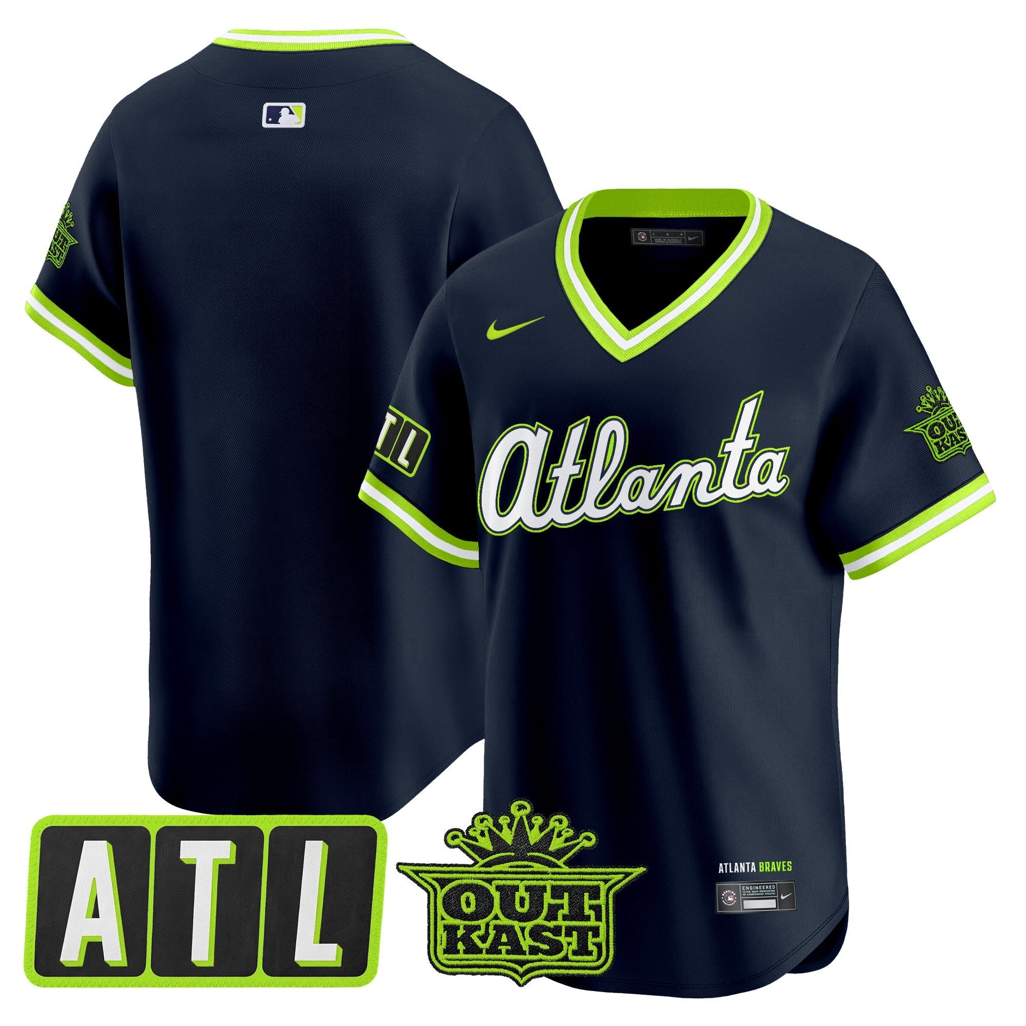 Men’s 2026 City Connect x Outkast Vapor Premier Limited Jersey