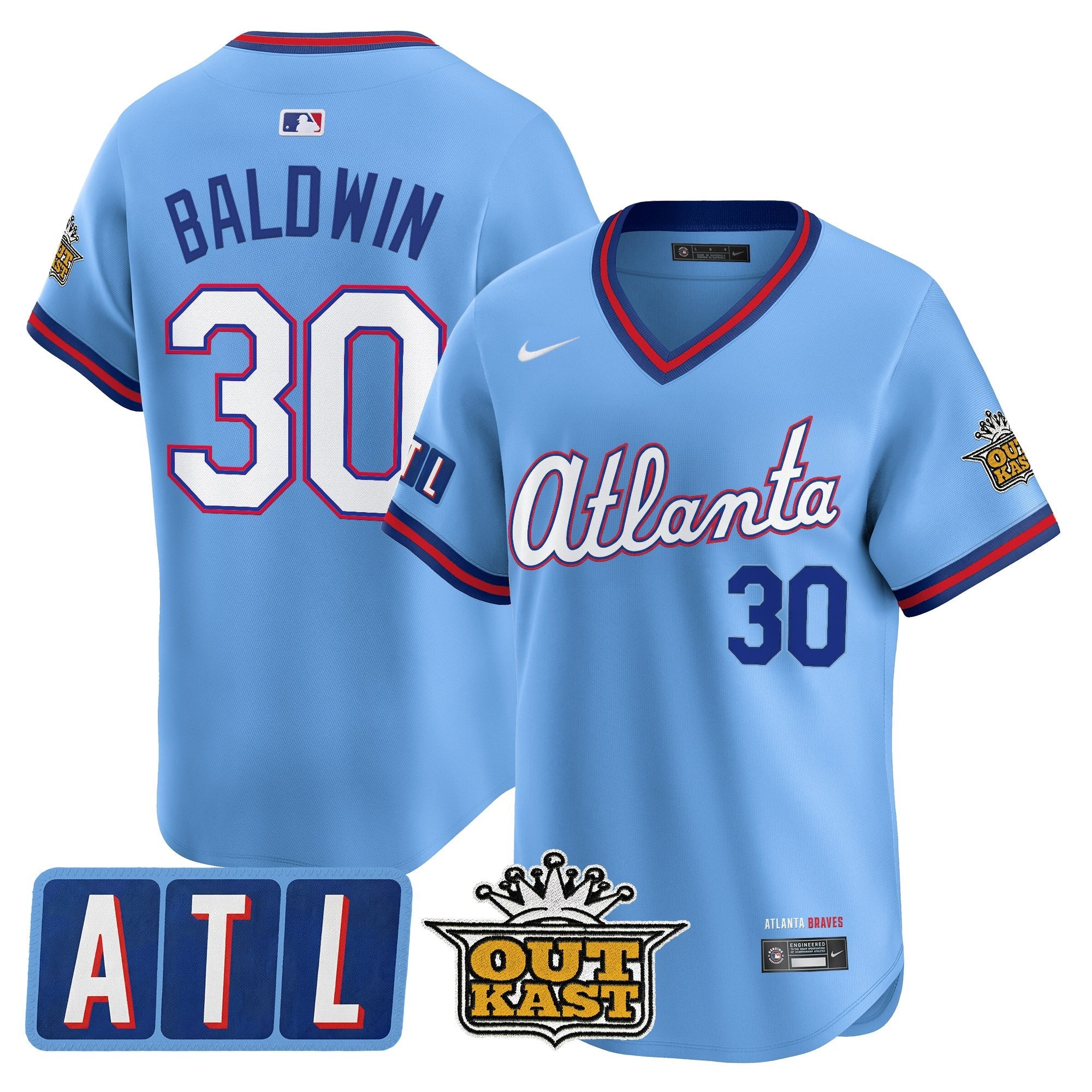 Men’s 2026 City Connect x Outkast Vapor Premier Limited Jersey