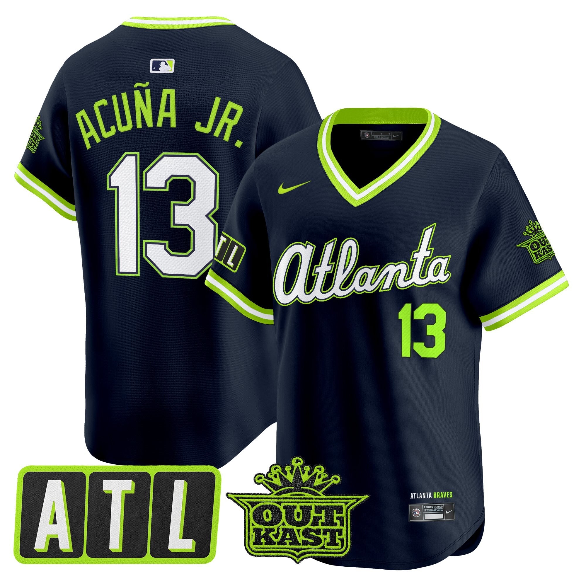 Men’s 2026 City Connect x Outkast Vapor Premier Limited Jersey