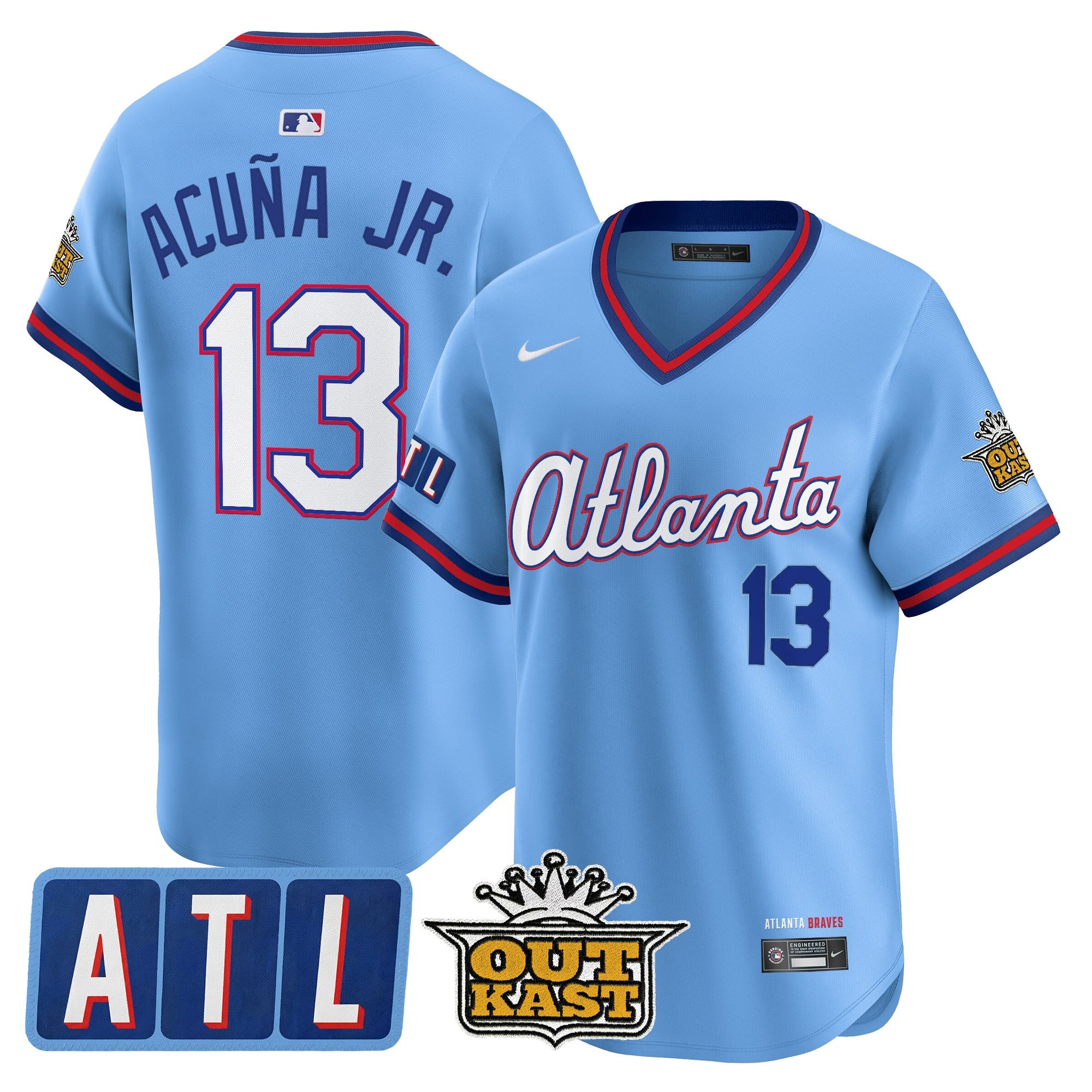 Men’s 2026 City Connect x Outkast Vapor Premier Limited Jersey