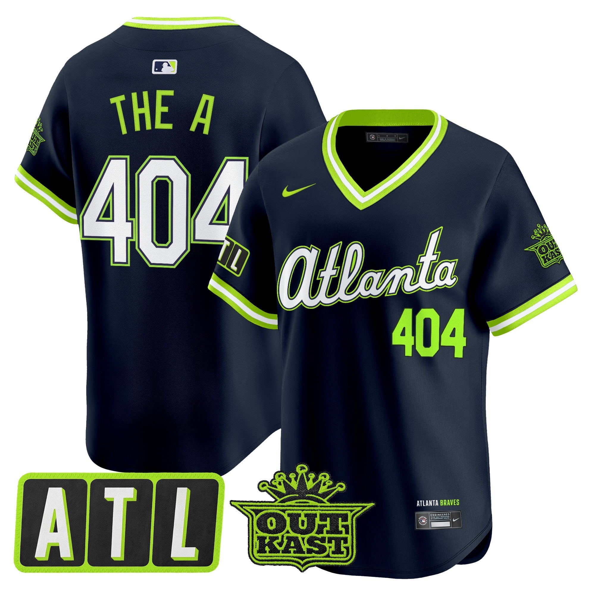 Men’s 2026 City Connect x Outkast Vapor Premier Limited Jersey