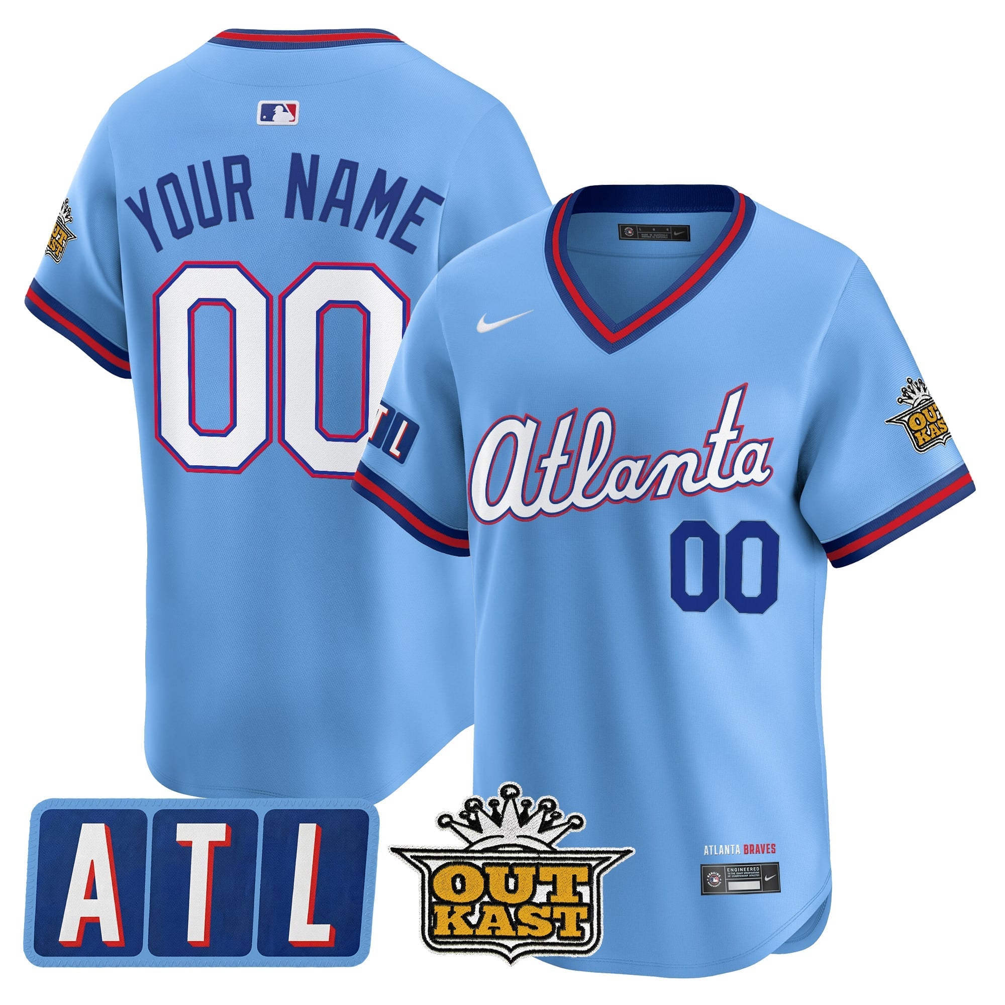 2026 City Connect x Outkast Vapor Premier Limited Custom Jersey