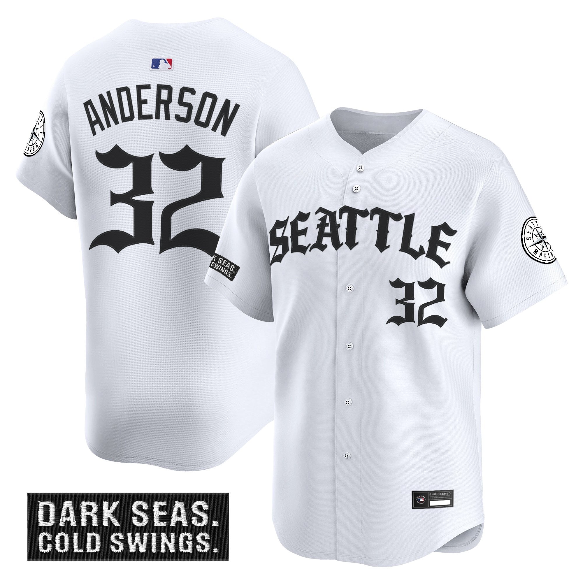 Men’s ‘Old English Edition’ Vapor Premier Limited Jersey