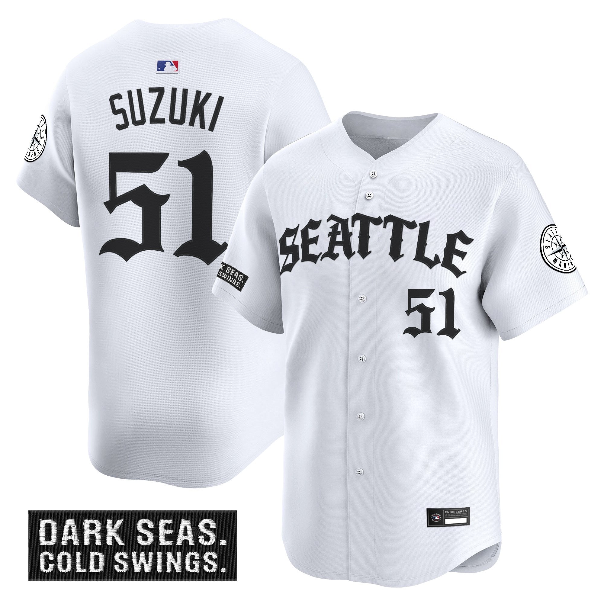 Men’s ‘Old English Edition’ Vapor Premier Limited Jersey