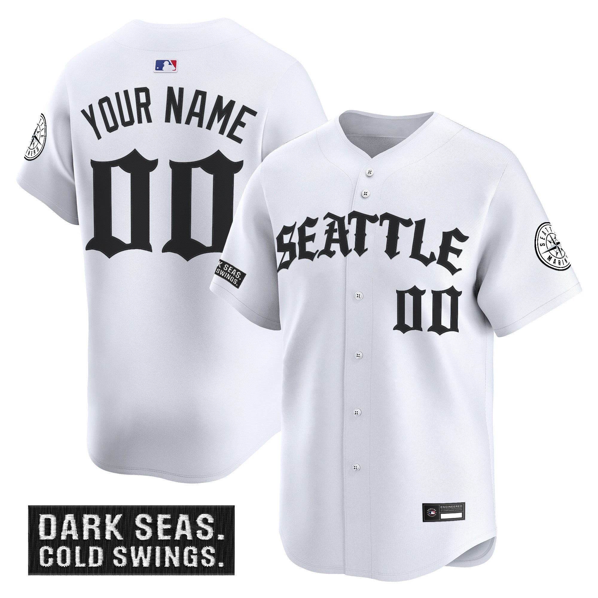 ‘Old English Edition’ Vapor Premier Limited Custom Jersey