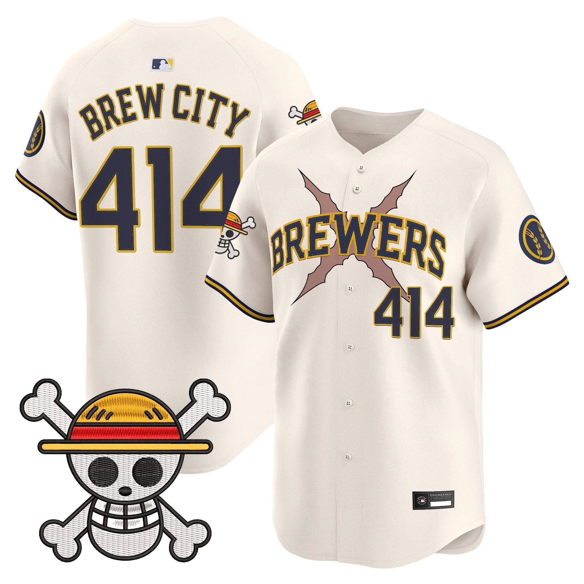 Men’s x One Piece Vapor Premier Limited Jersey – Stitched