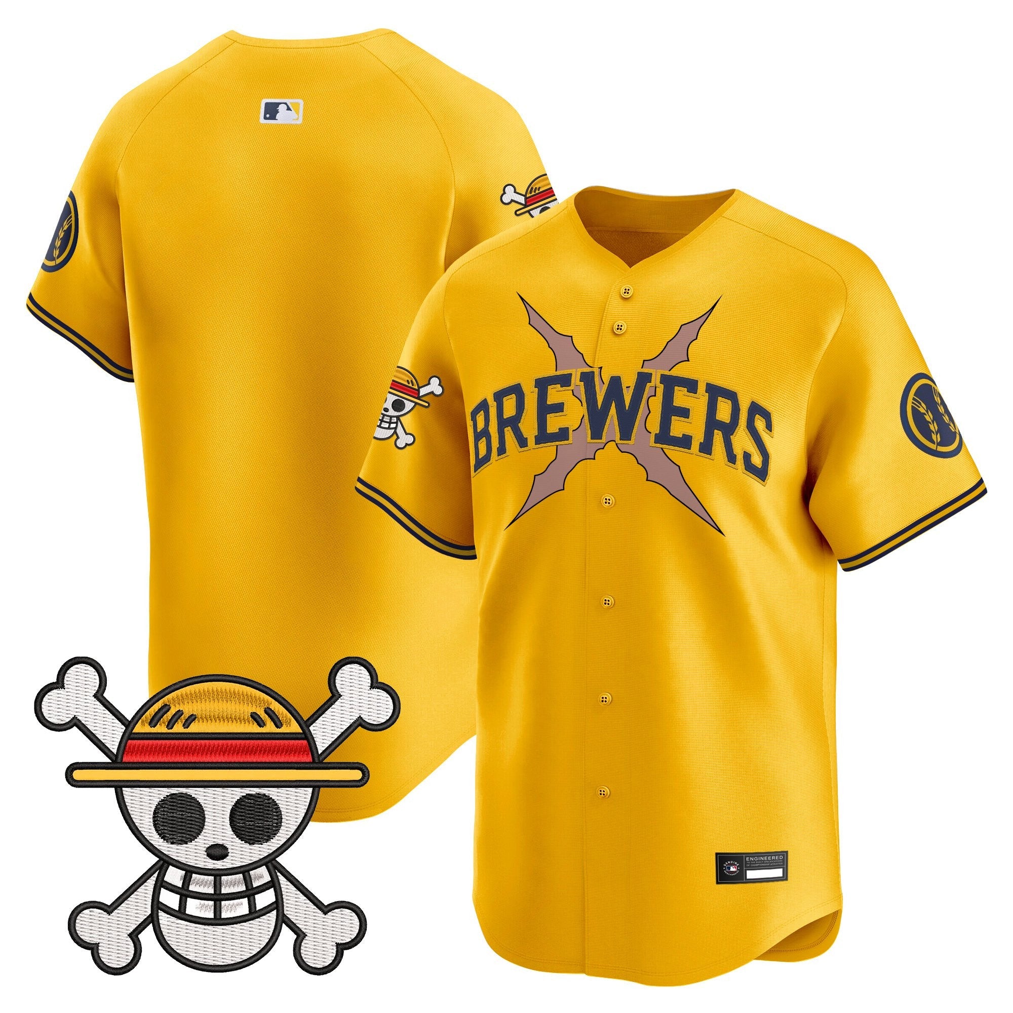 Men’s x One Piece Vapor Premier Limited Jersey – Stitched