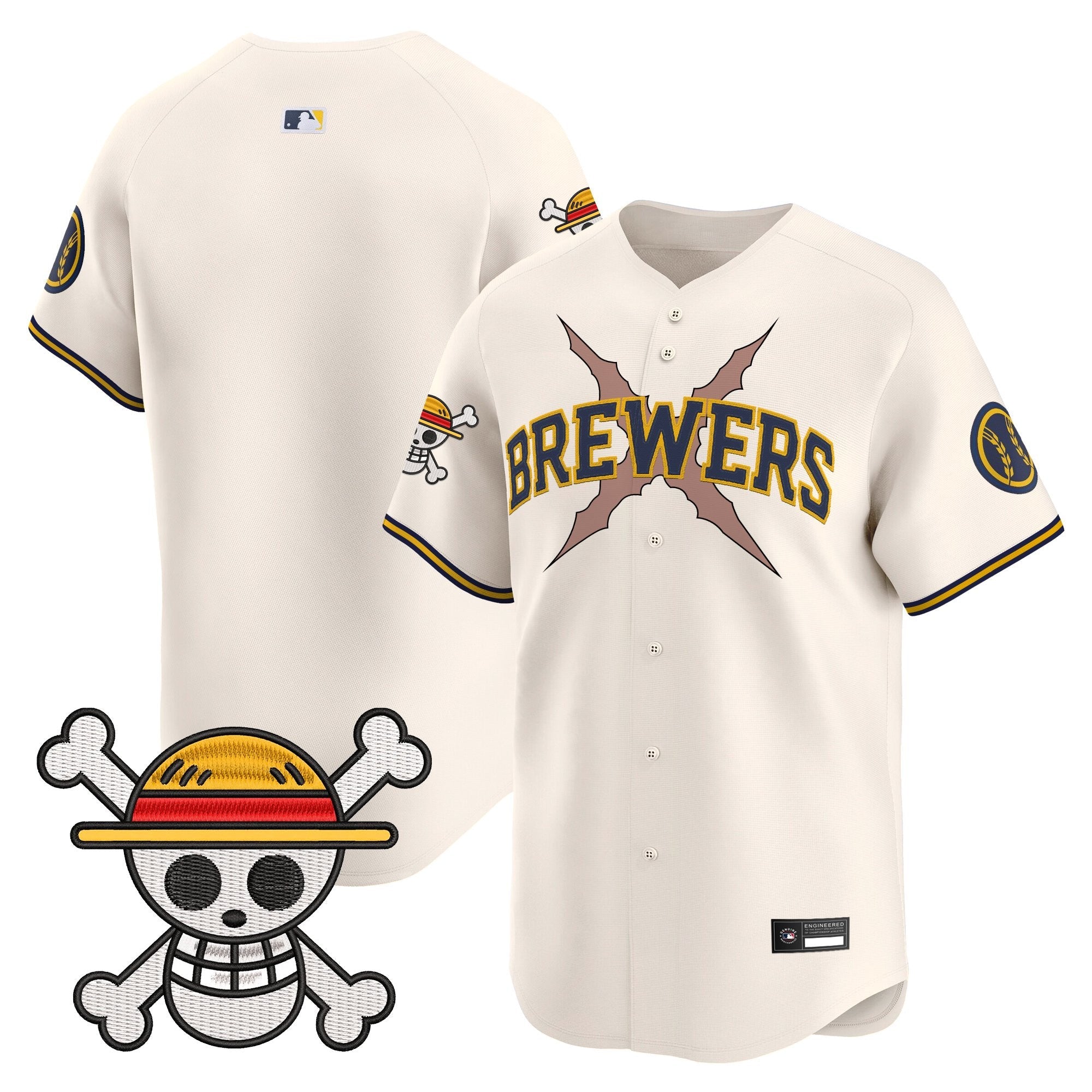 Men’s x One Piece Vapor Premier Limited Jersey – Stitched