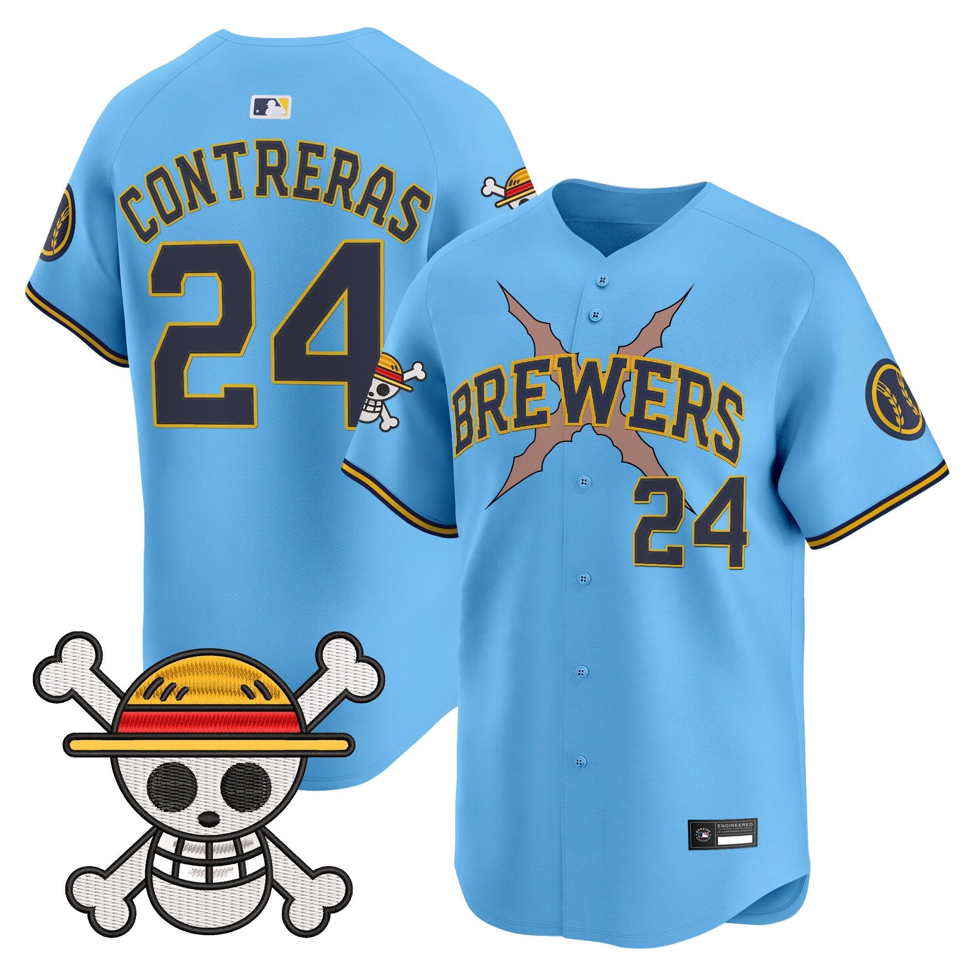 Men’s x One Piece Vapor Premier Limited Jersey – Stitched