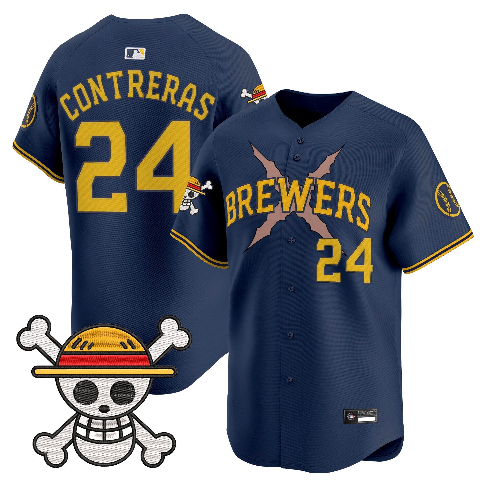 Men’s x One Piece Vapor Premier Limited Jersey – Stitched