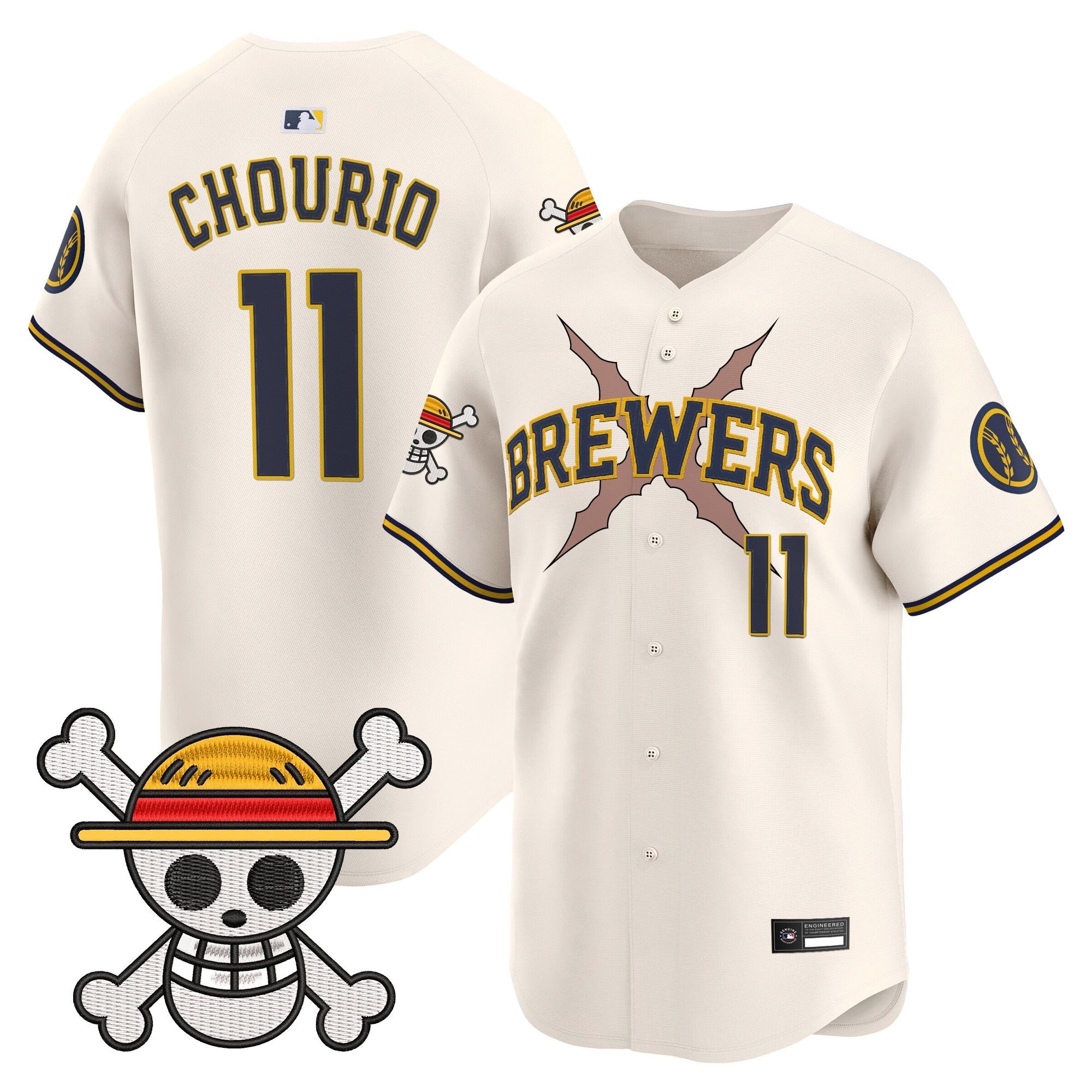 Men’s x One Piece Vapor Premier Limited Jersey – Stitched
