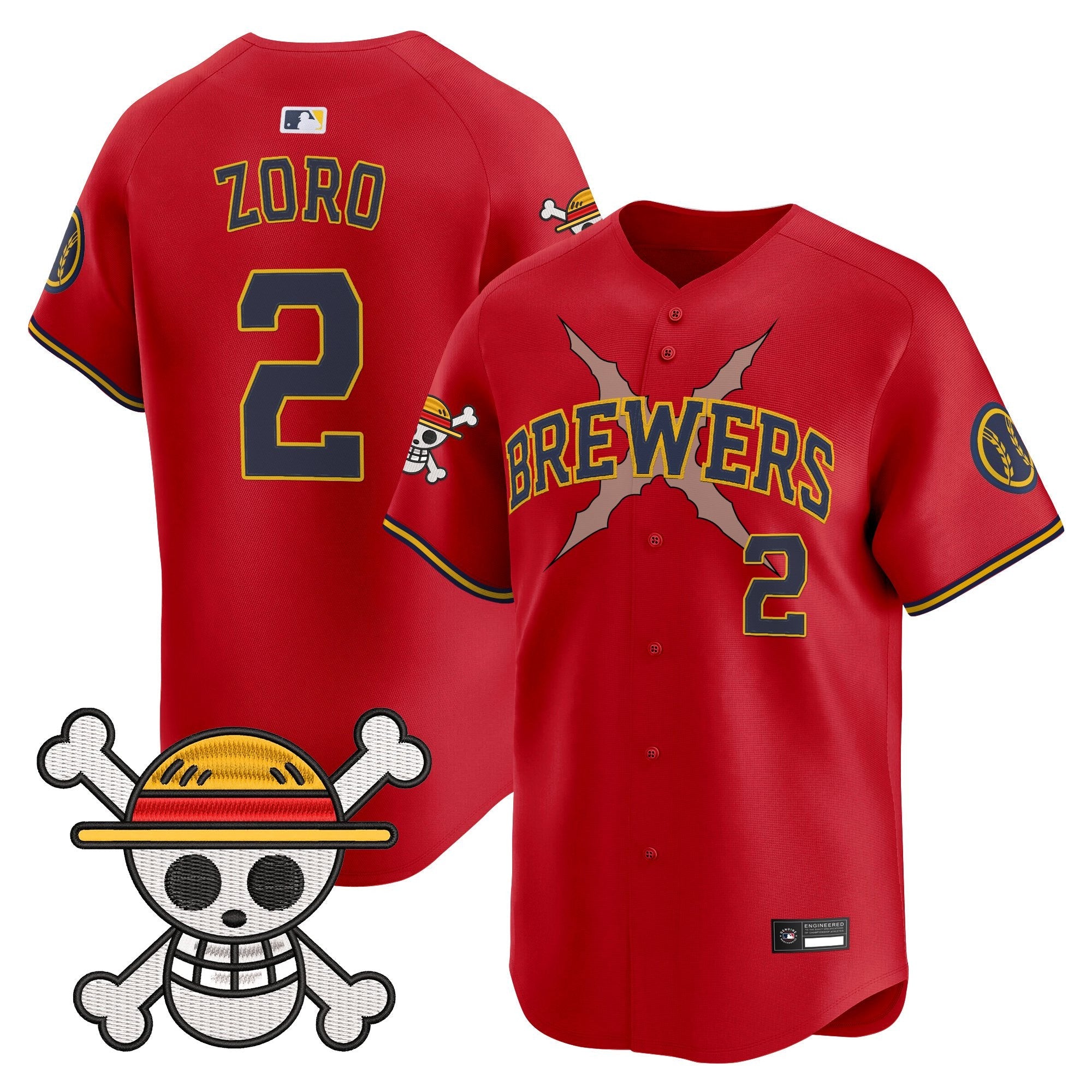 Men’s x One Piece Vapor Premier Limited Jersey – Stitched
