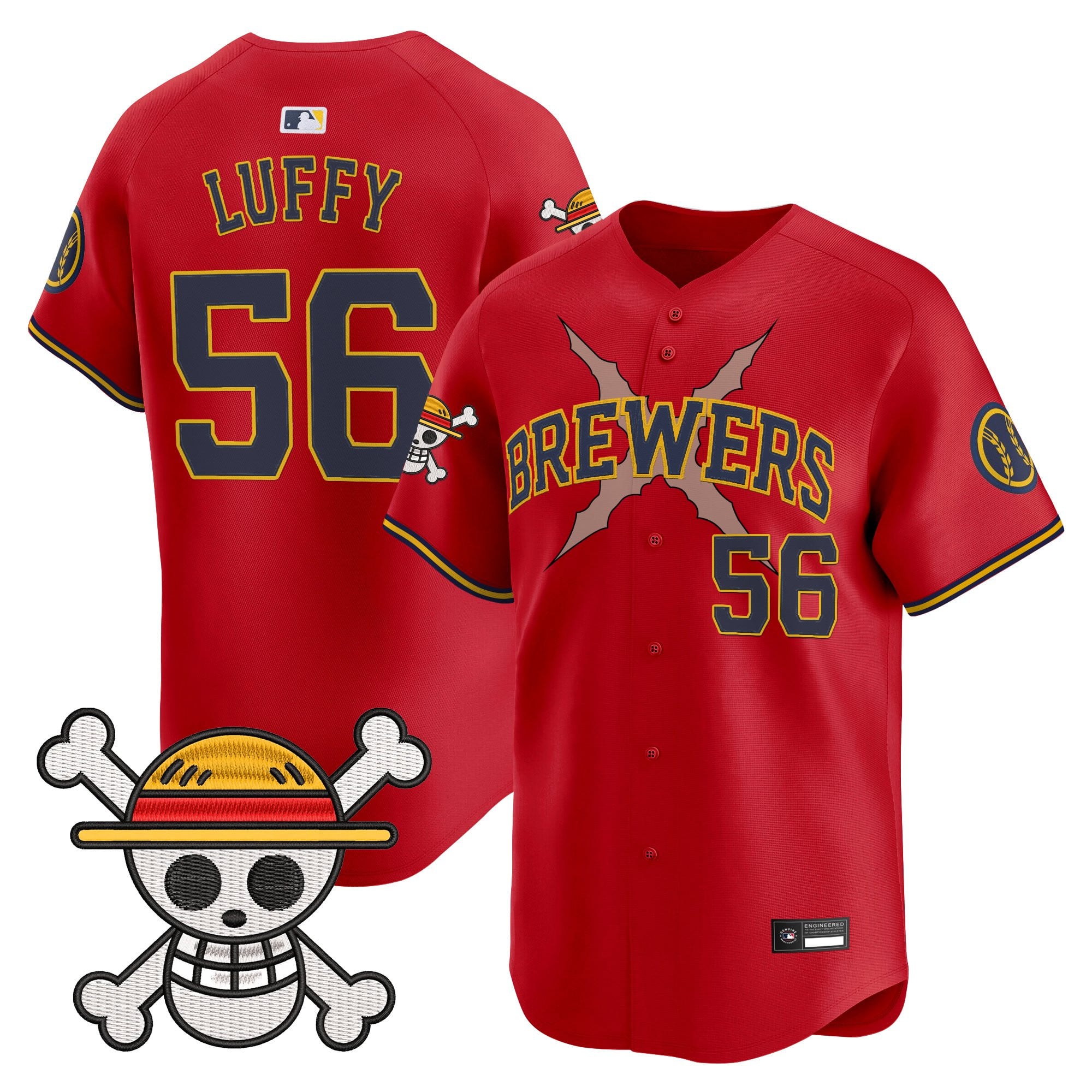 Men’s x One Piece Vapor Premier Limited Jersey – Stitched