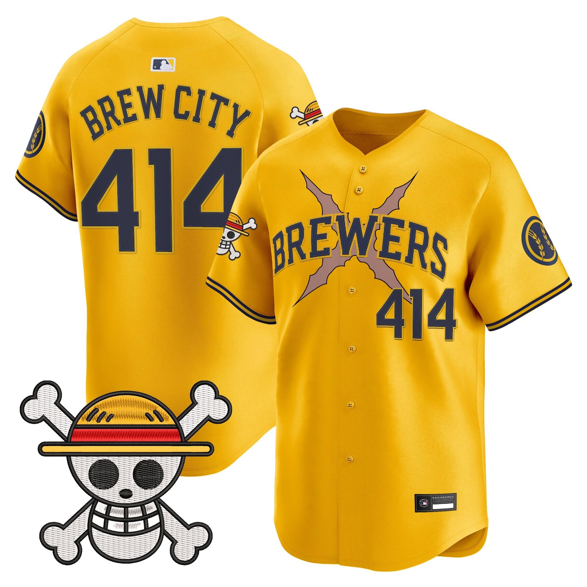 Men’s x One Piece Vapor Premier Limited Jersey – Stitched