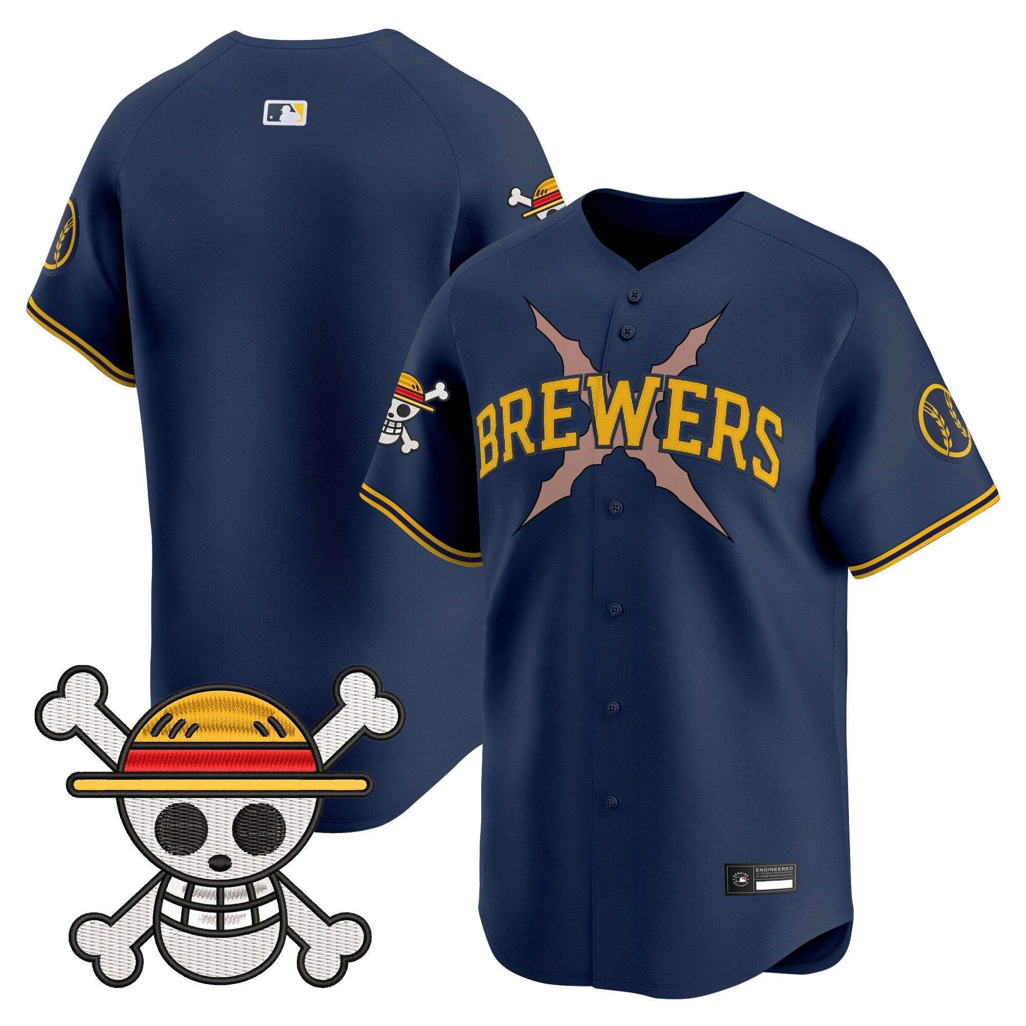 Men’s x One Piece Vapor Premier Limited Jersey – Stitched