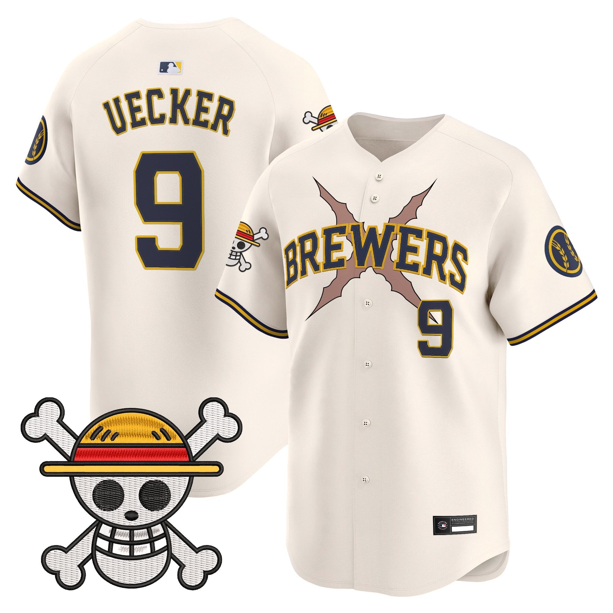 Men’s x One Piece Vapor Premier Limited Jersey – Stitched