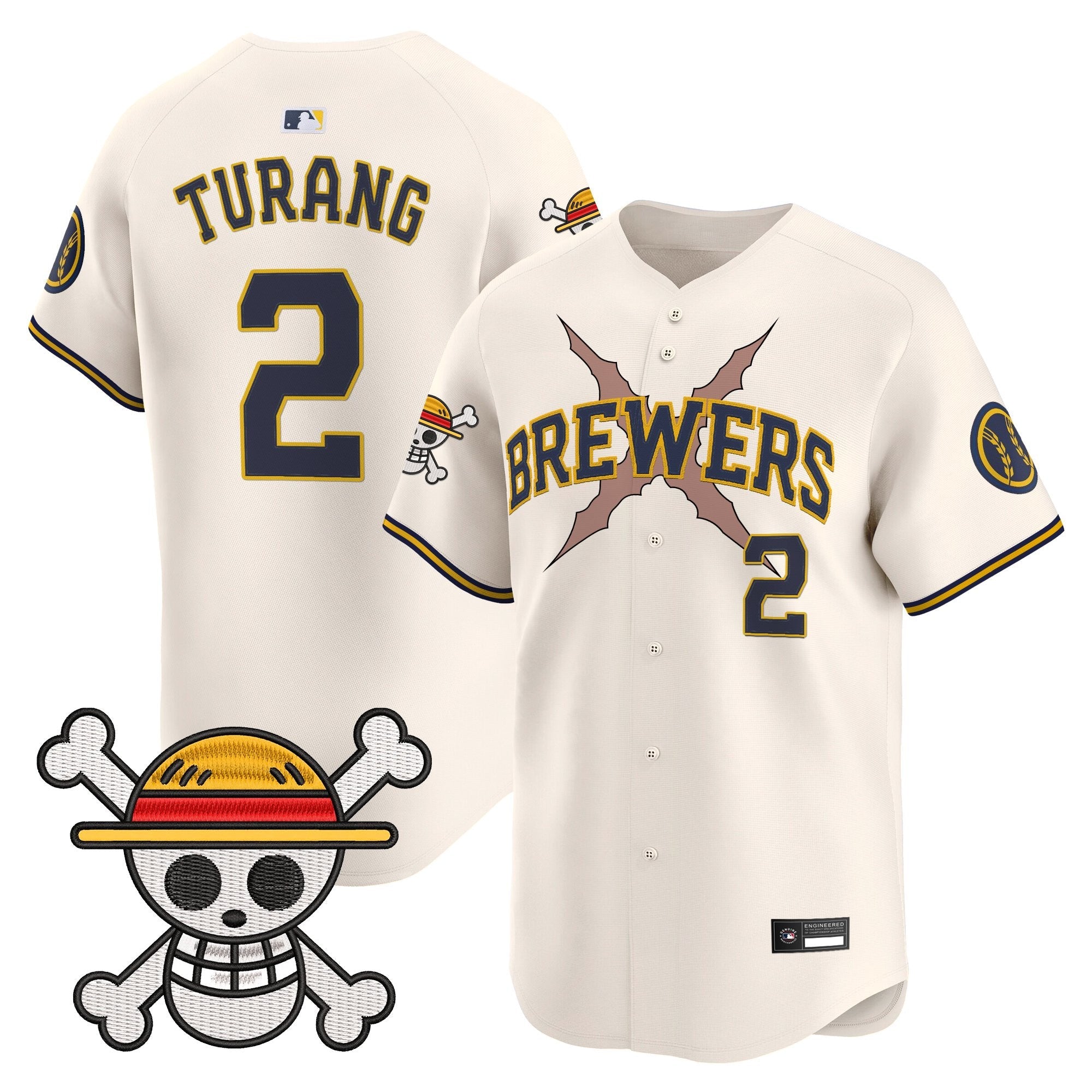 Men’s x One Piece Vapor Premier Limited Jersey – Stitched