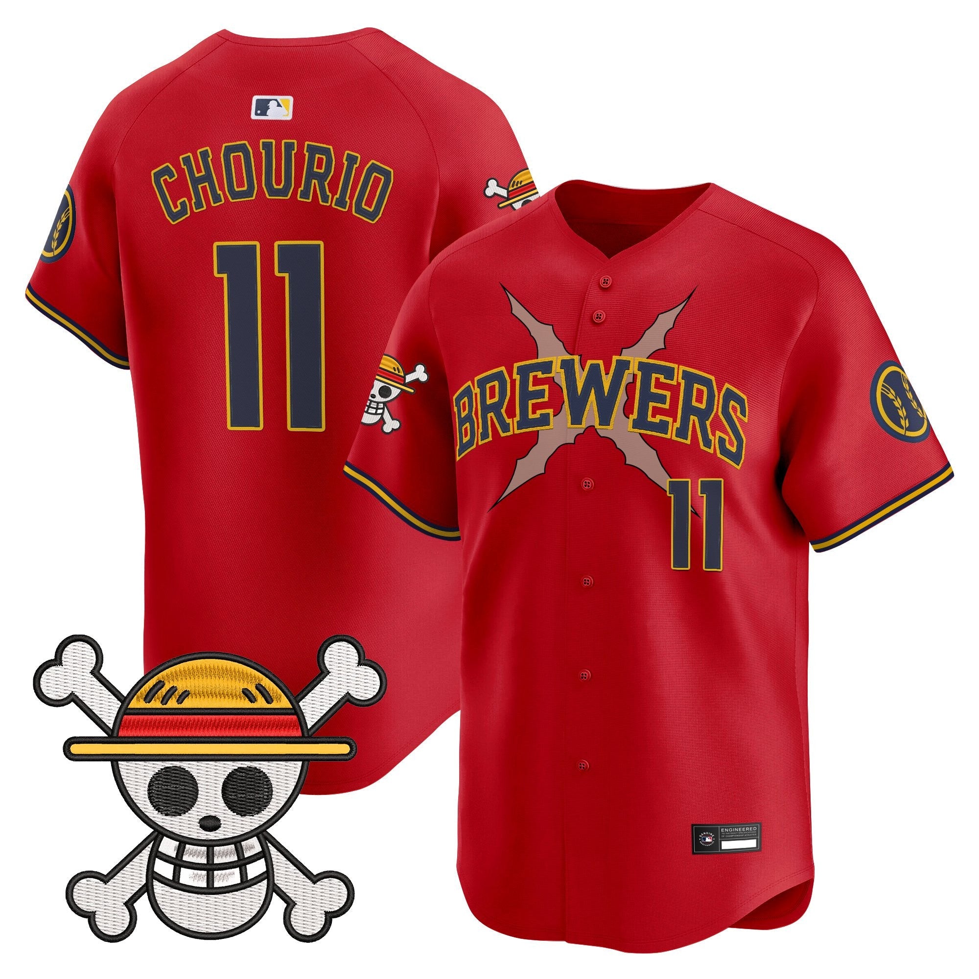 Men’s x One Piece Vapor Premier Limited Jersey – Stitched