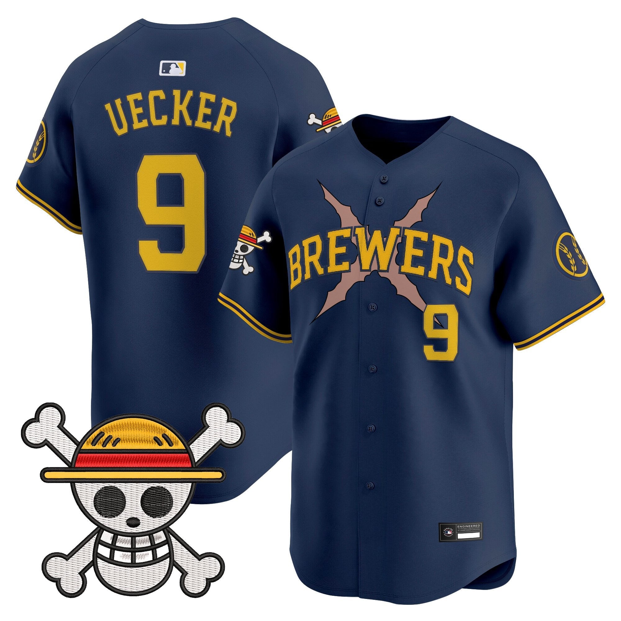 Men’s x One Piece Vapor Premier Limited Jersey – Stitched