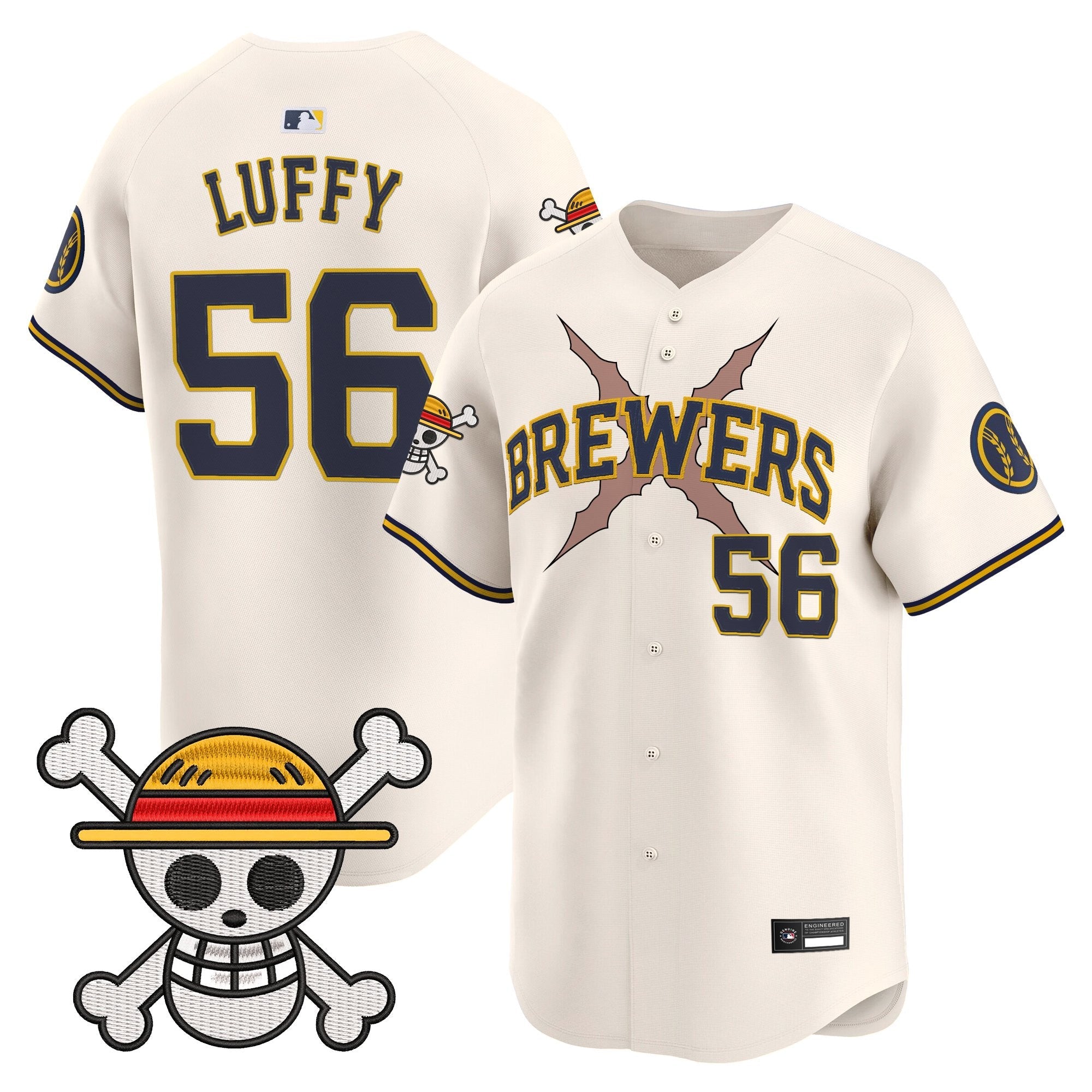 Men’s x One Piece Vapor Premier Limited Jersey – Stitched
