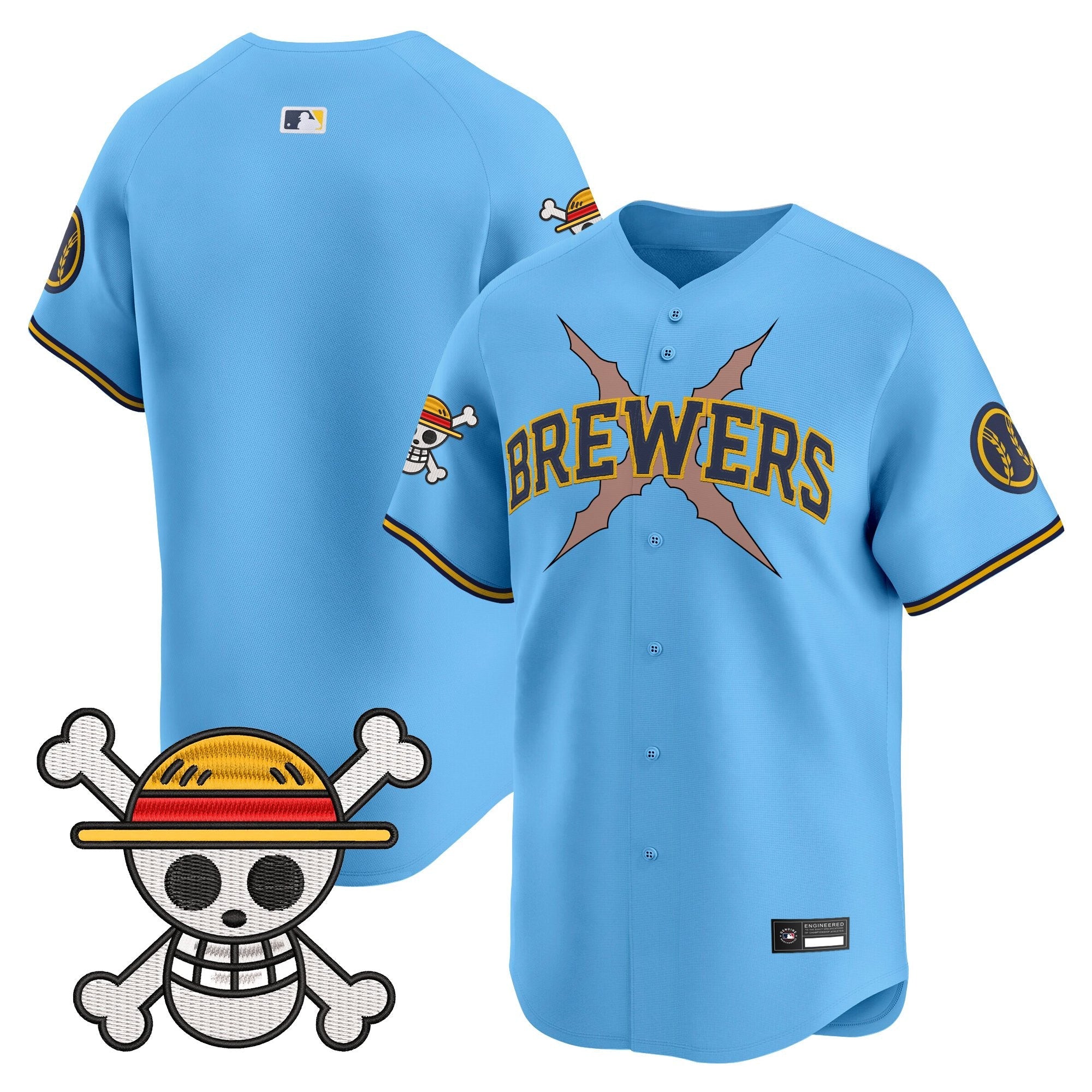 Men’s x One Piece Vapor Premier Limited Jersey – Stitched
