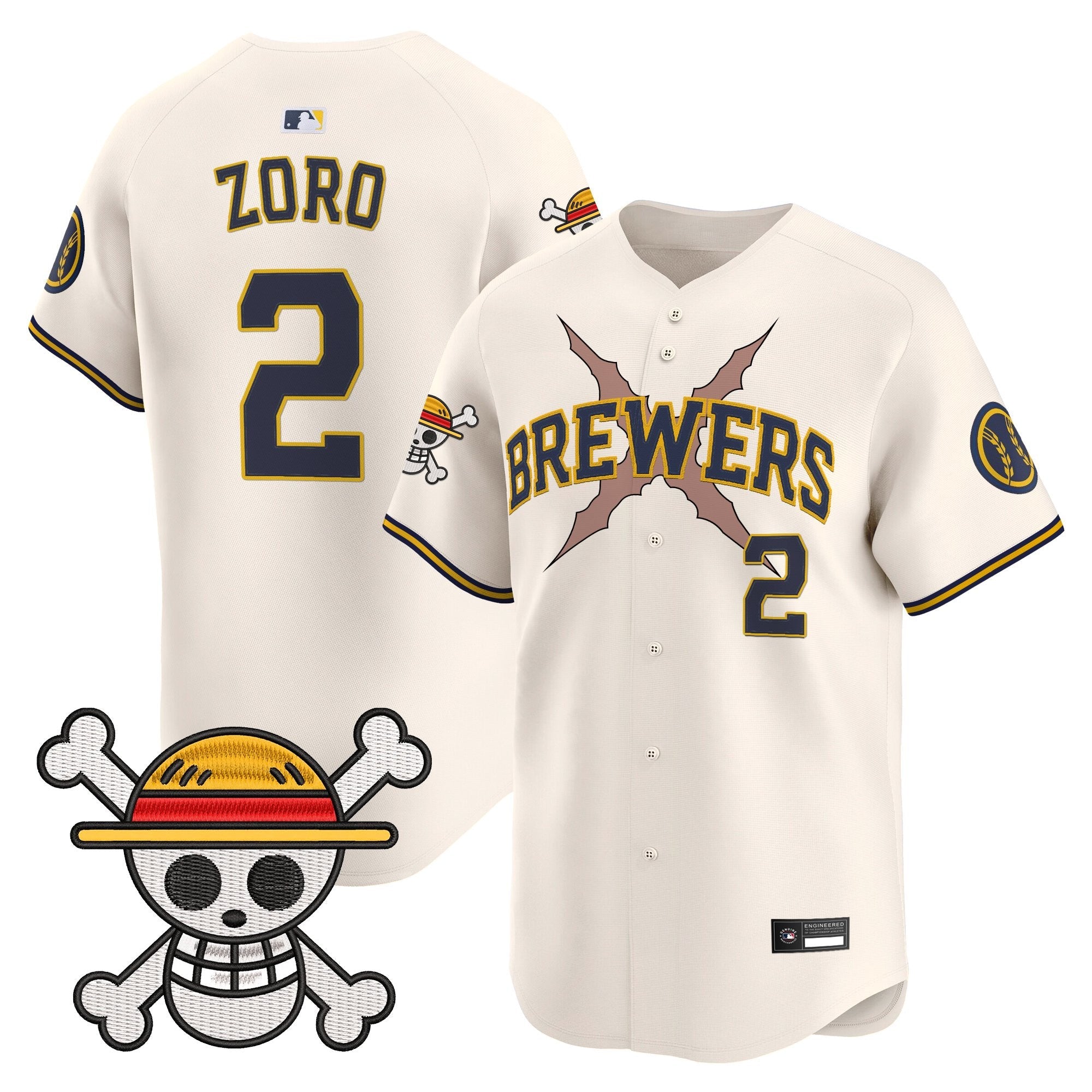 Men’s x One Piece Vapor Premier Limited Jersey – Stitched