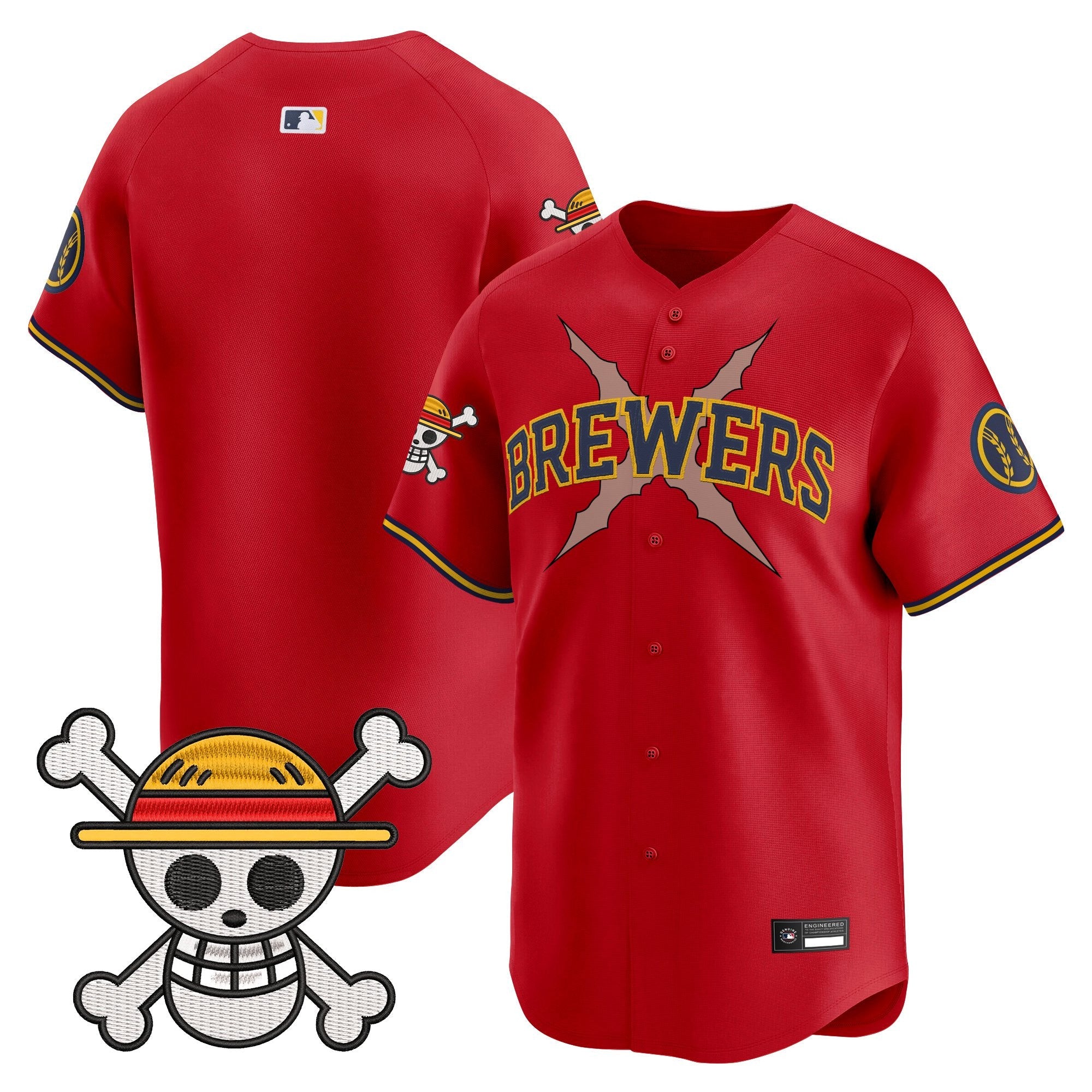 Men’s x One Piece Vapor Premier Limited Jersey – Stitched