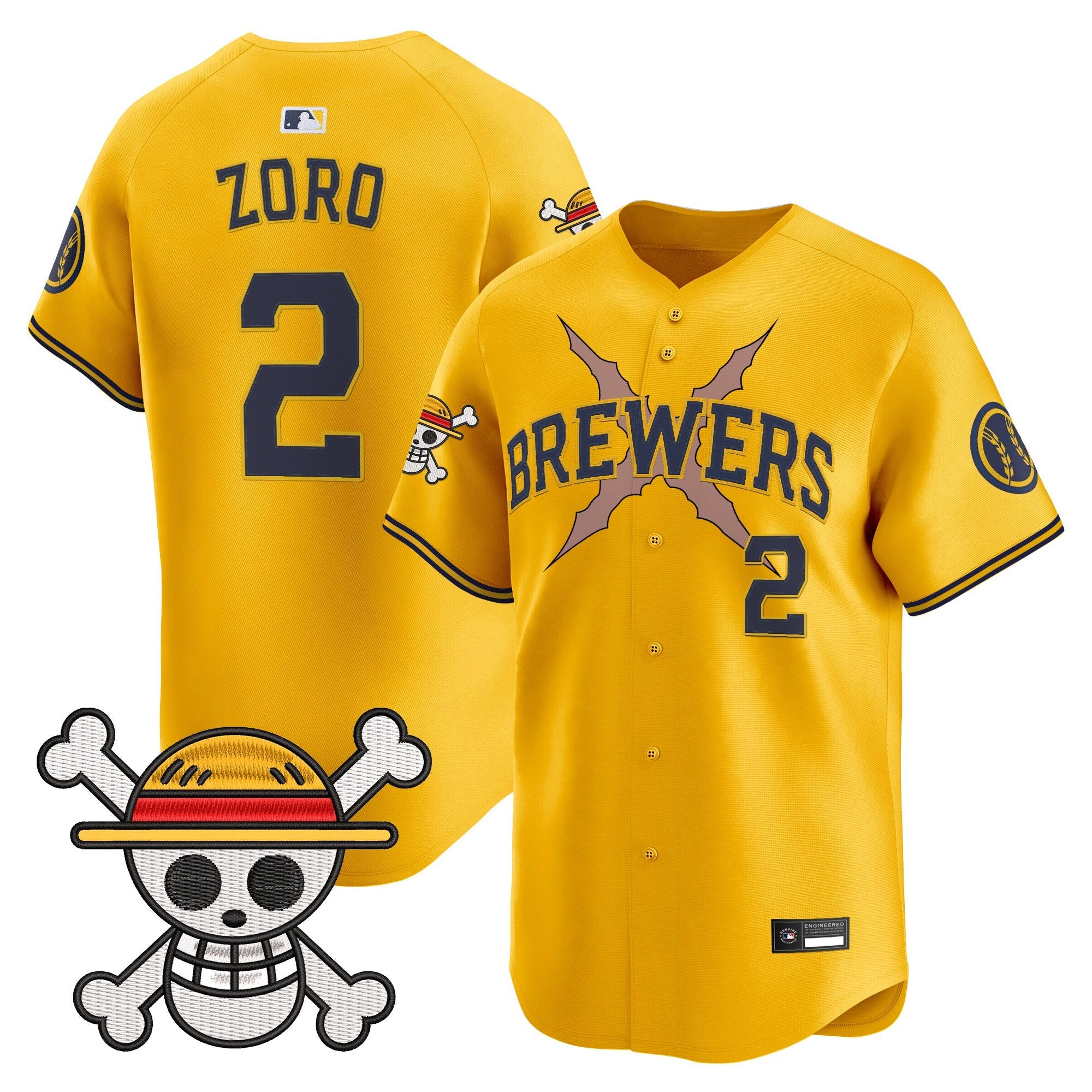 Men’s x One Piece Vapor Premier Limited Jersey – Stitched