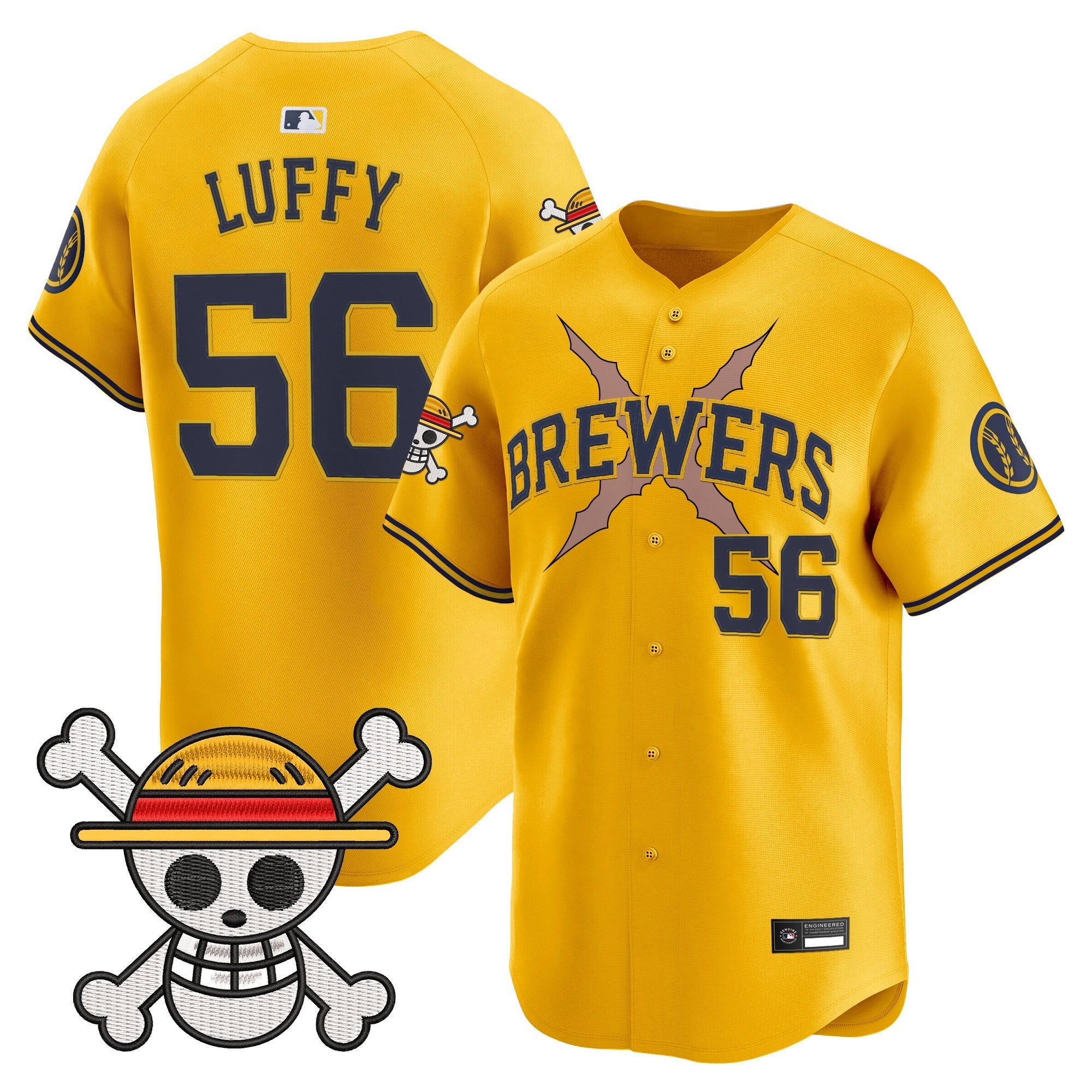 Men’s x One Piece Vapor Premier Limited Jersey – Stitched