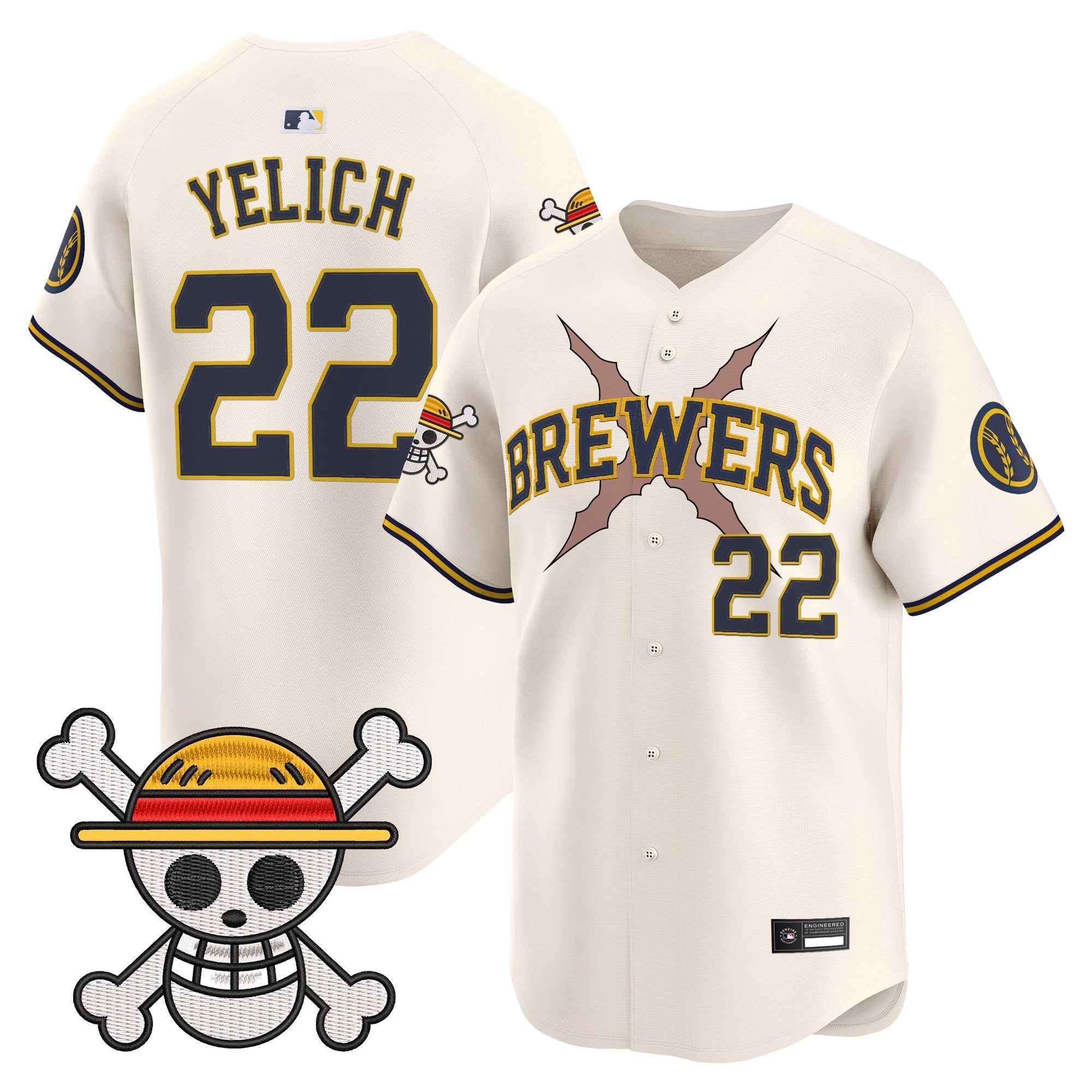Men’s x One Piece Vapor Premier Limited Jersey – Stitched