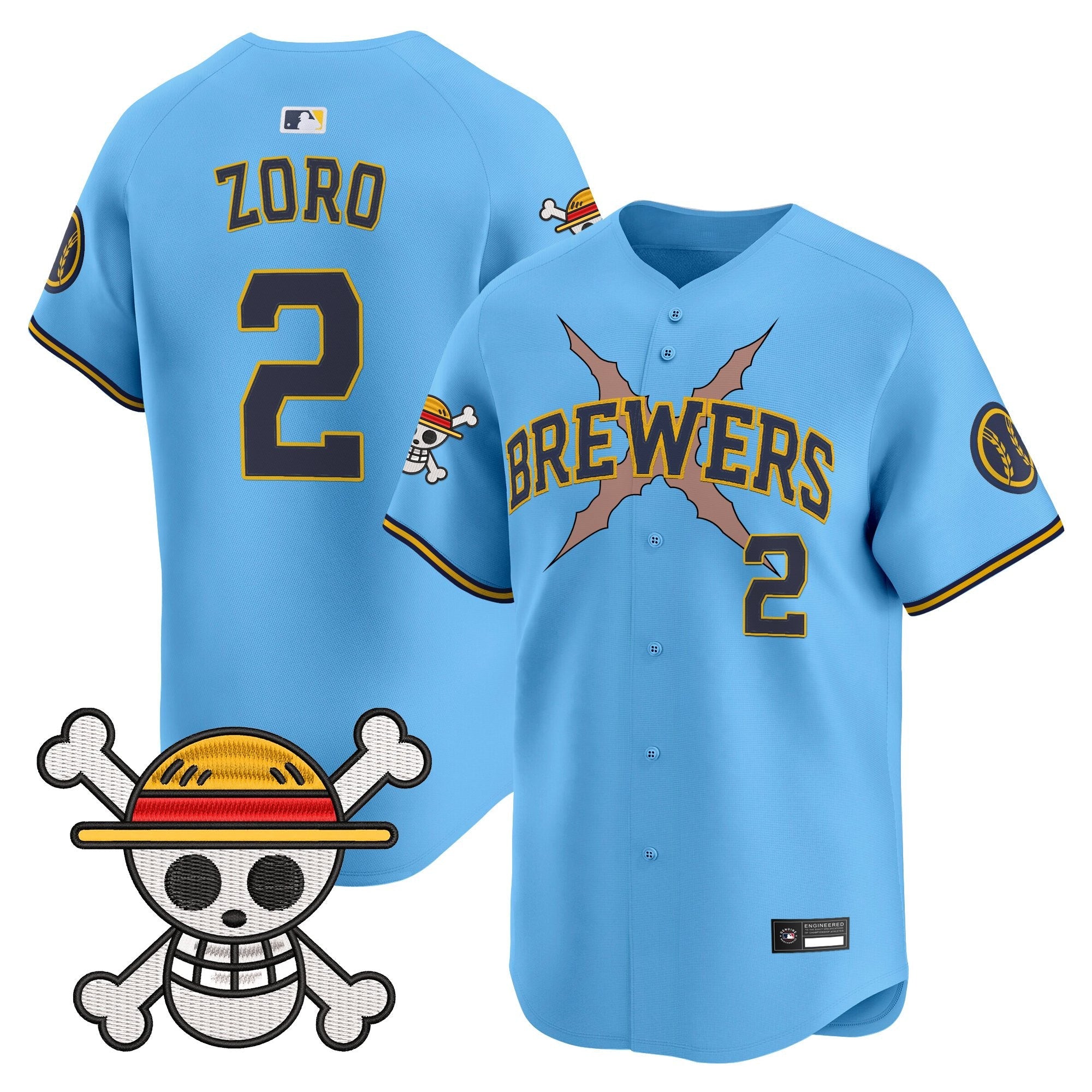 Men’s x One Piece Vapor Premier Limited Jersey – Stitched