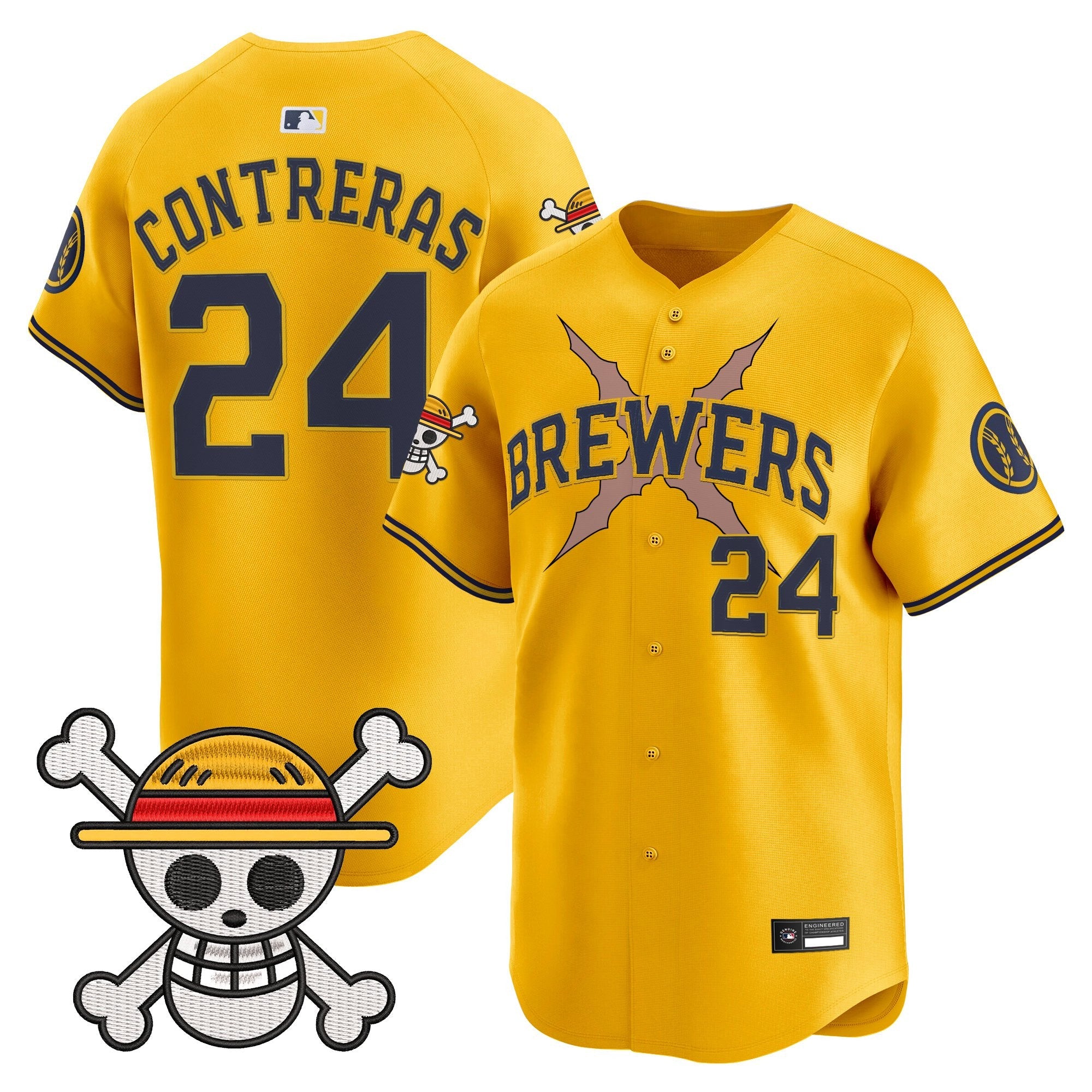 Men’s x One Piece Vapor Premier Limited Jersey – Stitched