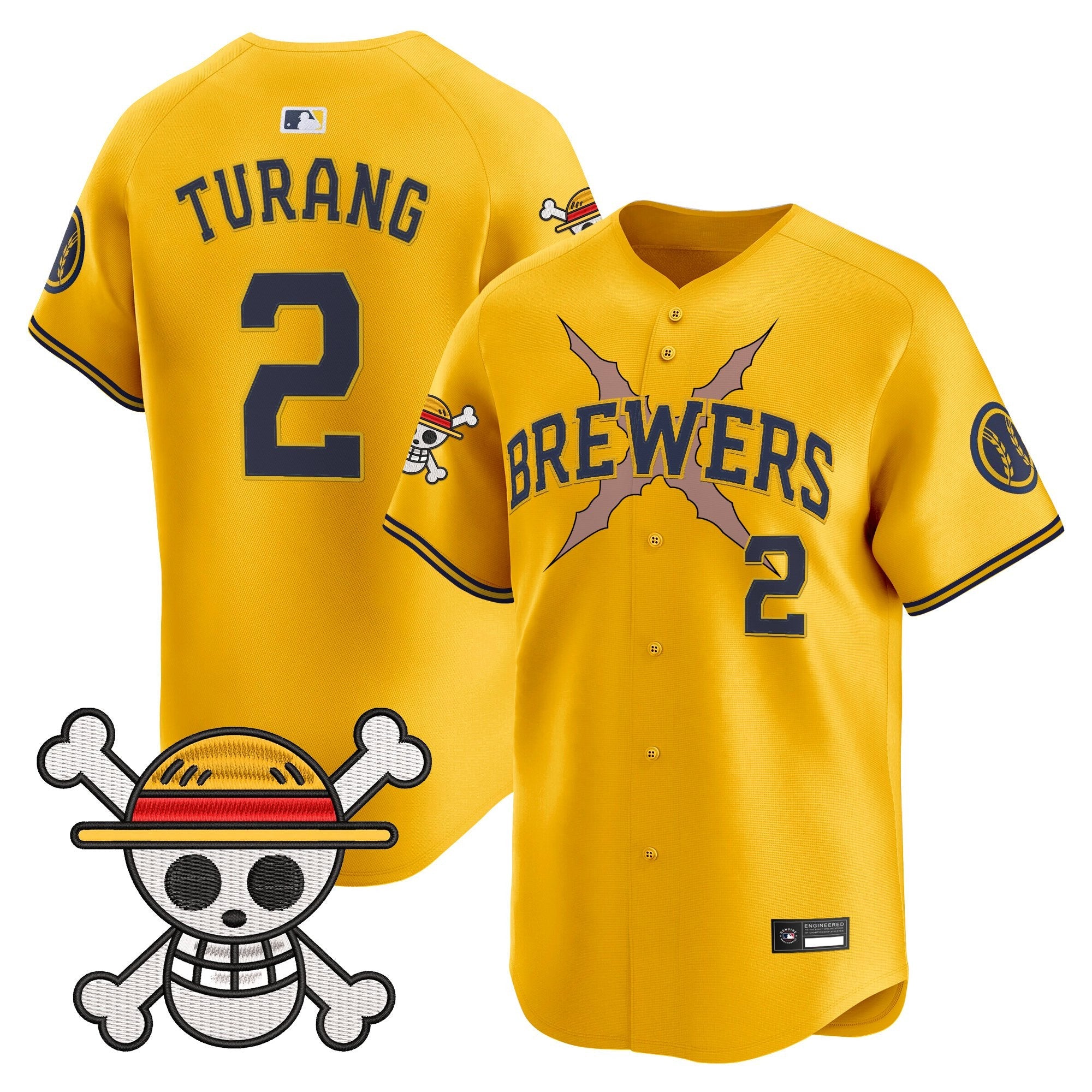 Men’s x One Piece Vapor Premier Limited Jersey – Stitched