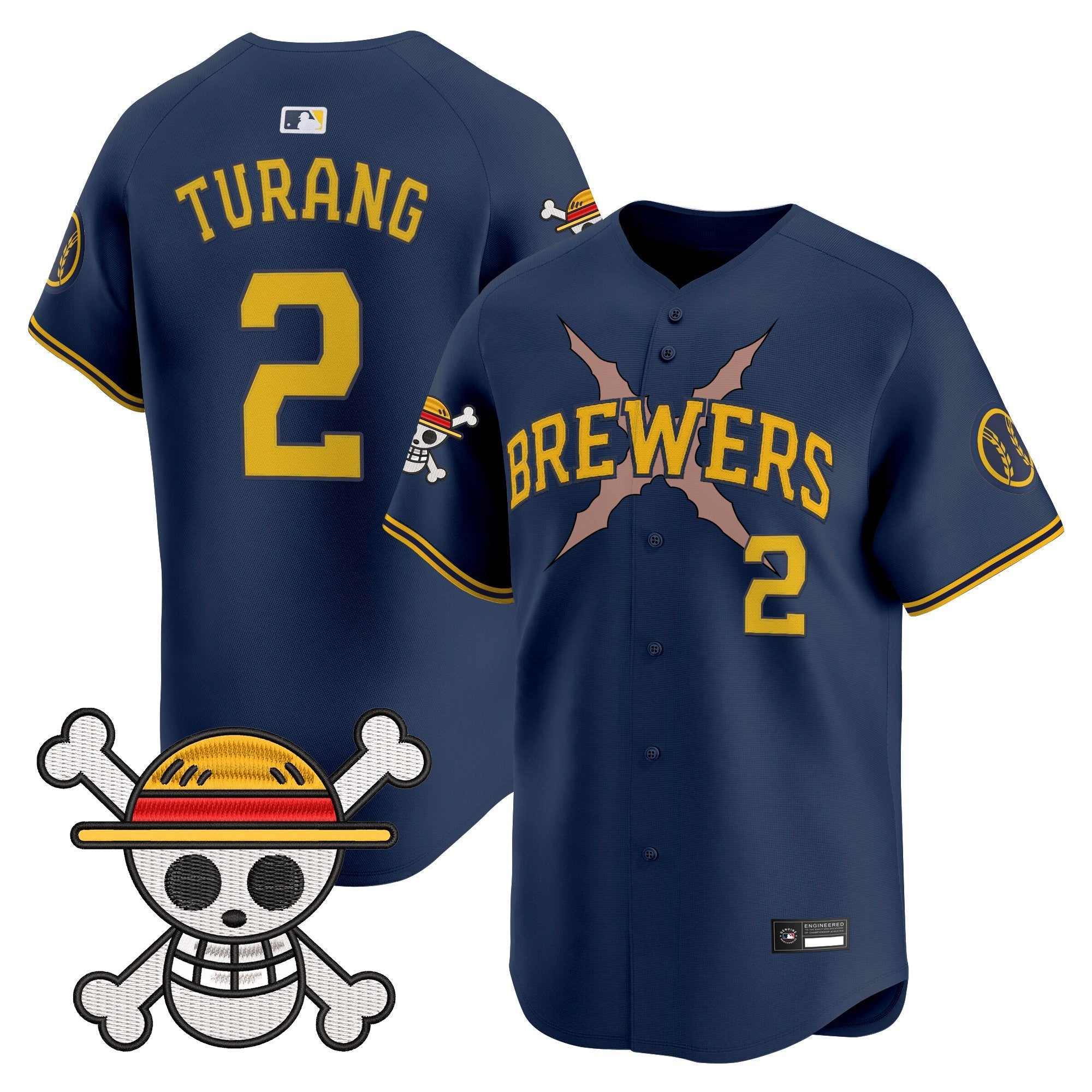 Men’s x One Piece Vapor Premier Limited Jersey – Stitched