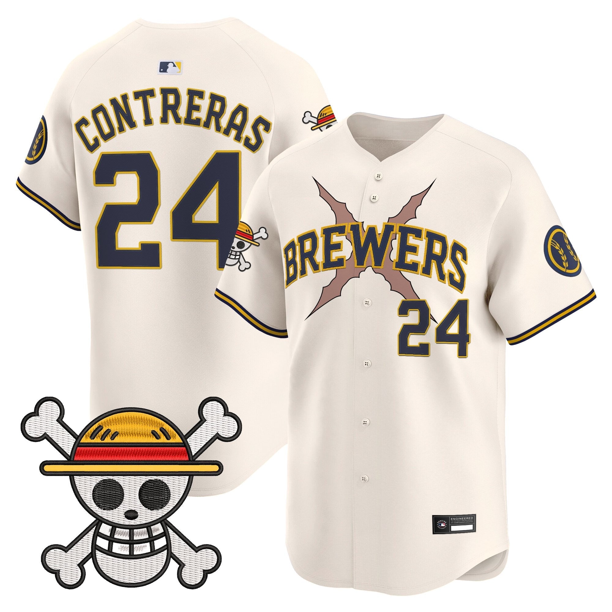 Men’s x One Piece Vapor Premier Limited Jersey – Stitched
