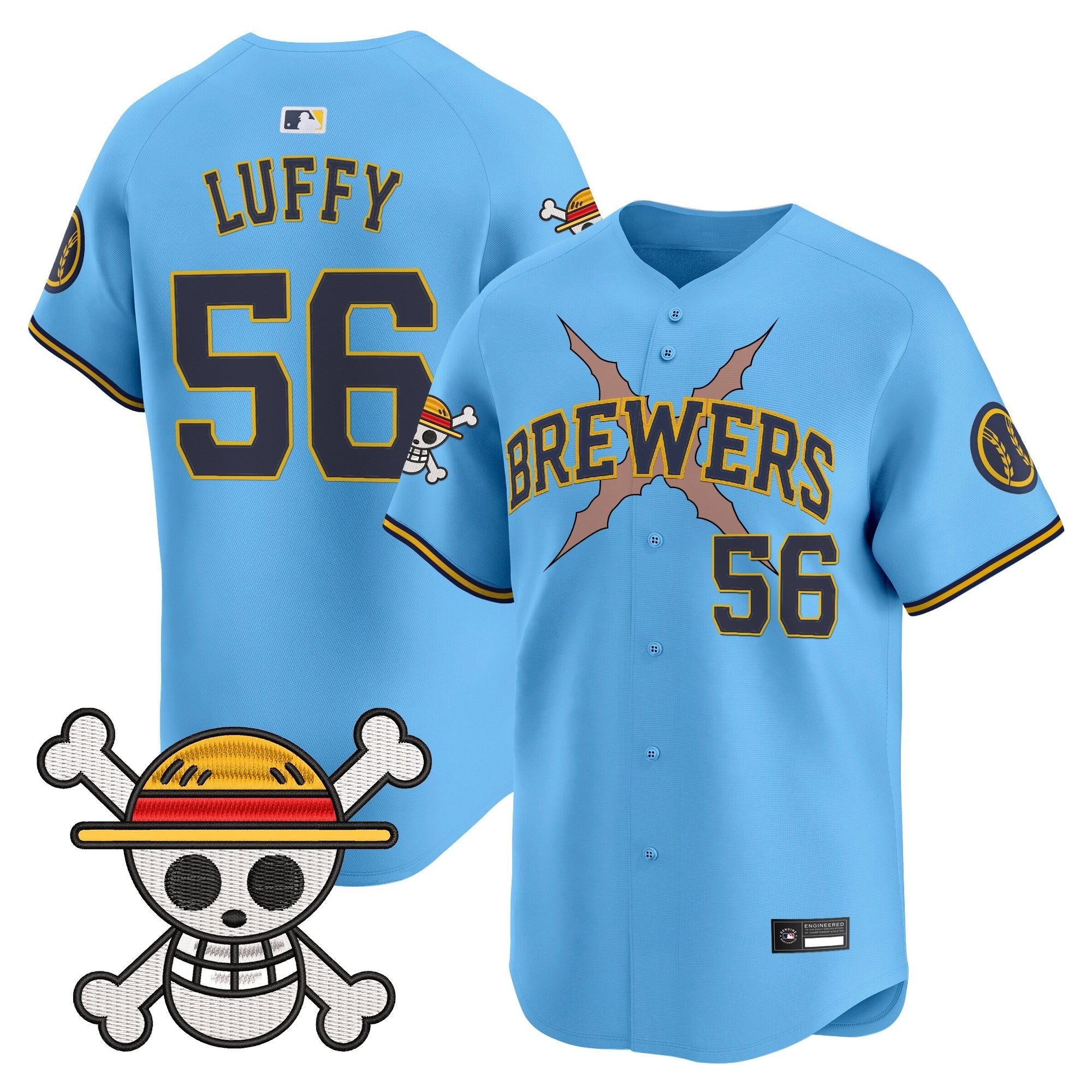 Men’s x One Piece Vapor Premier Limited Jersey – Stitched