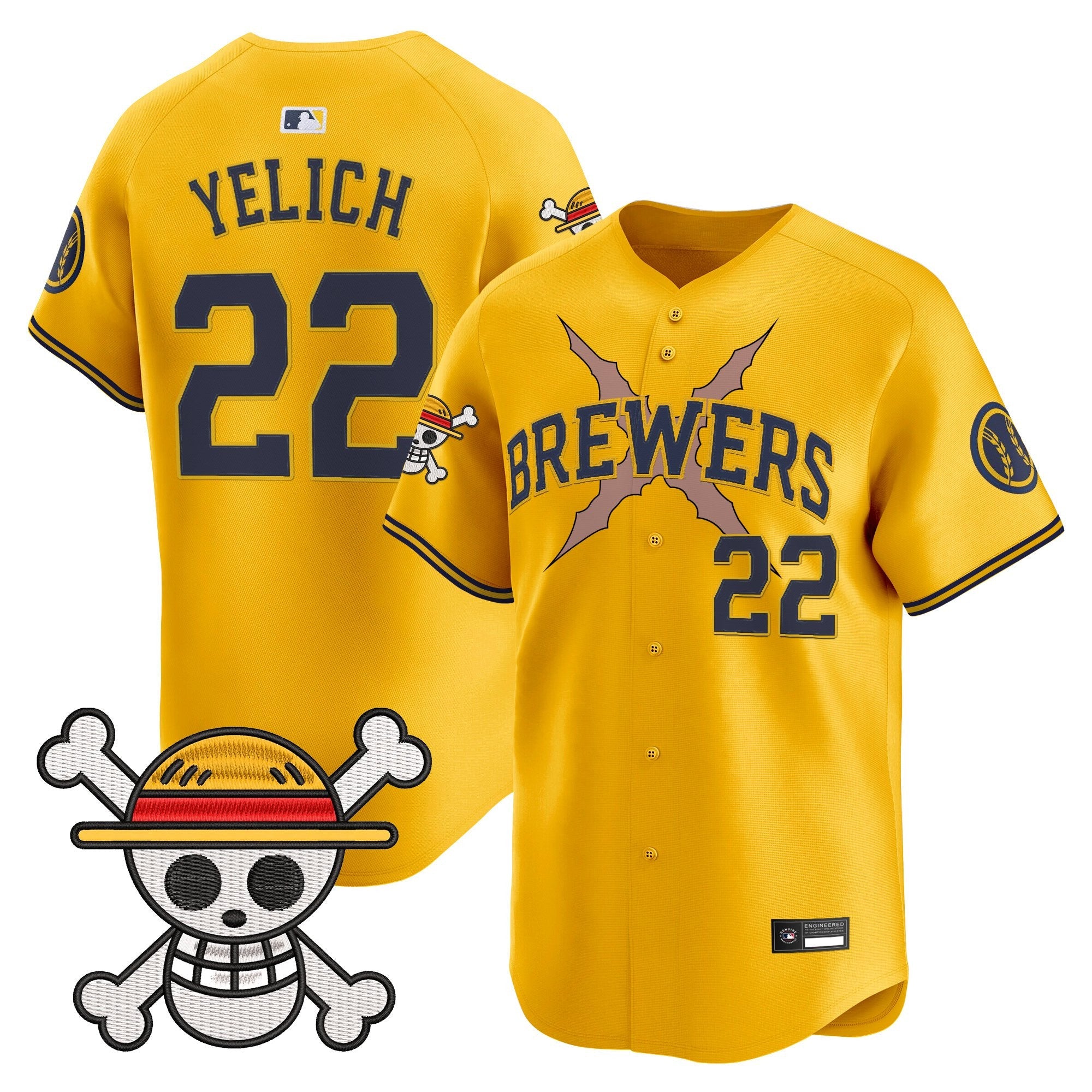 Men’s x One Piece Vapor Premier Limited Jersey – Stitched