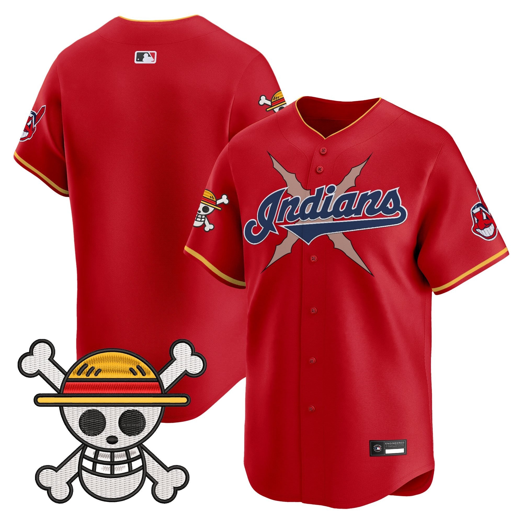 Men’s x One Piece Vapor Premier Limited Jersey – Stitched