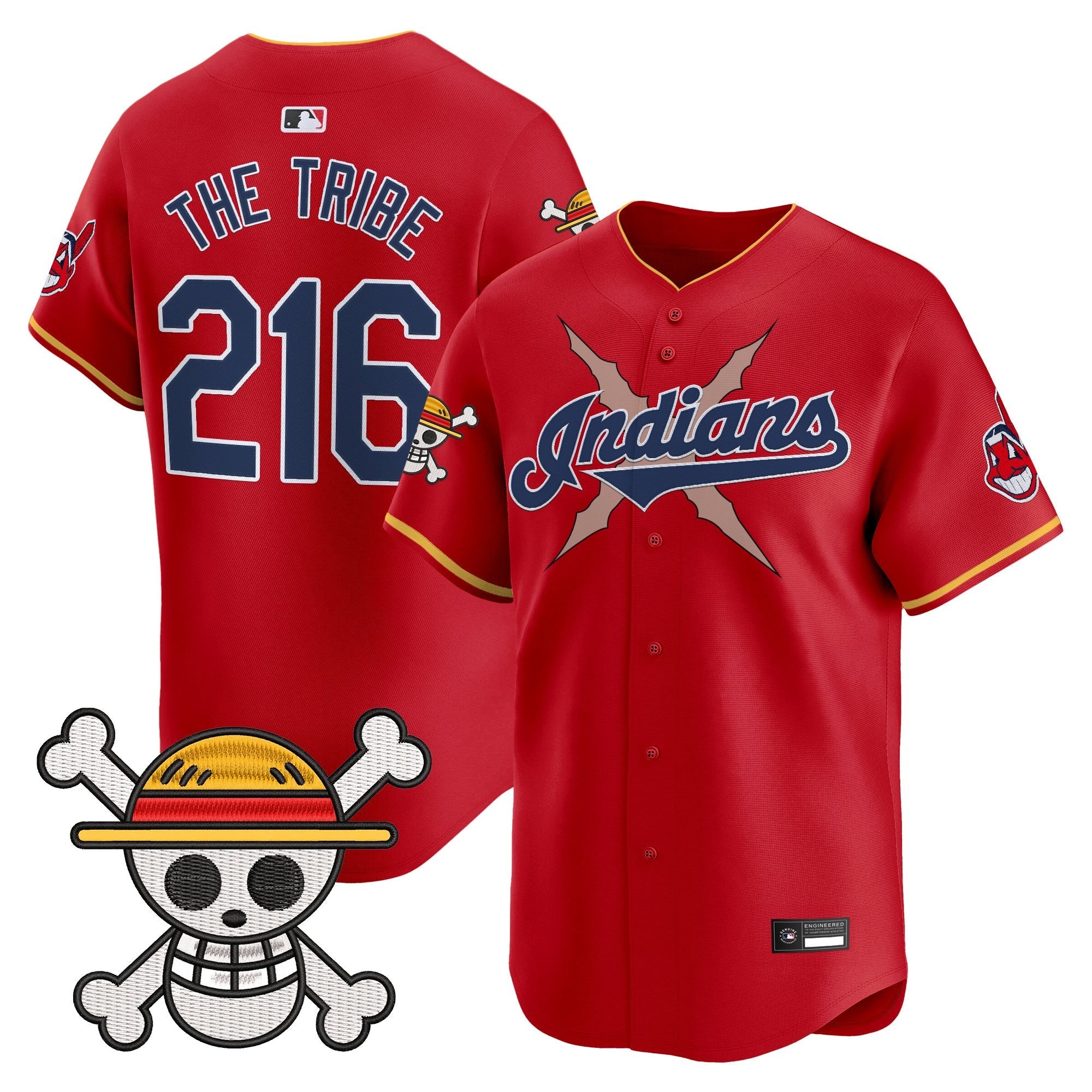 Men’s x One Piece Vapor Premier Limited Jersey – Stitched