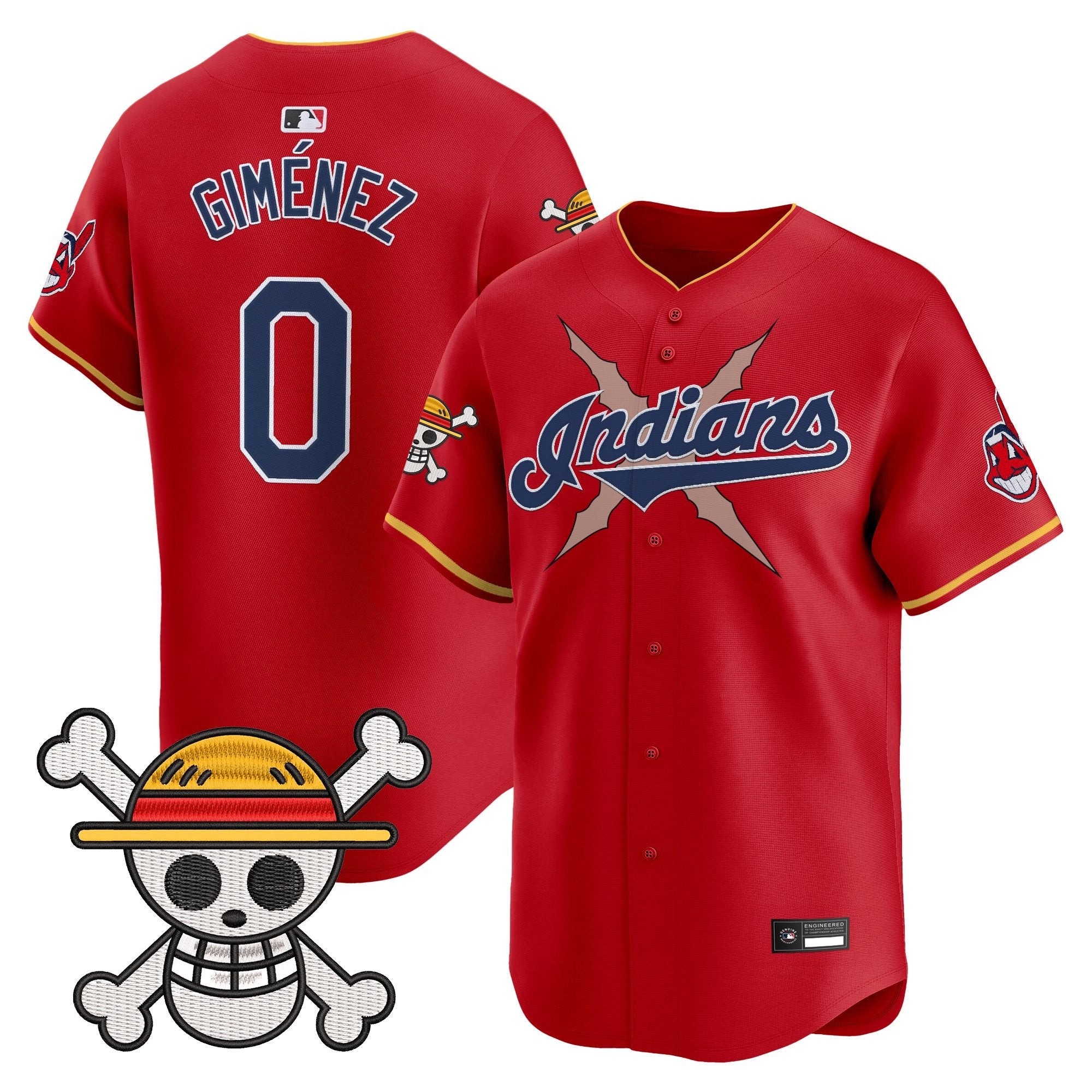 Men’s x One Piece Vapor Premier Limited Jersey – Stitched