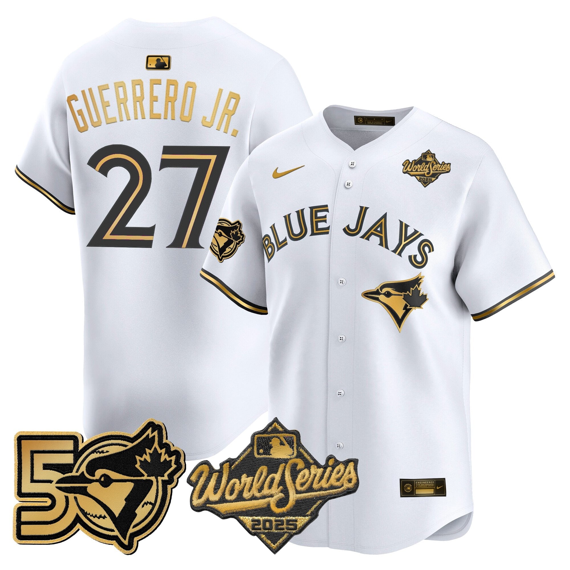 Men’s 2025 World Series Vapor Premier Limited Jersey – 50 Seasons Patch