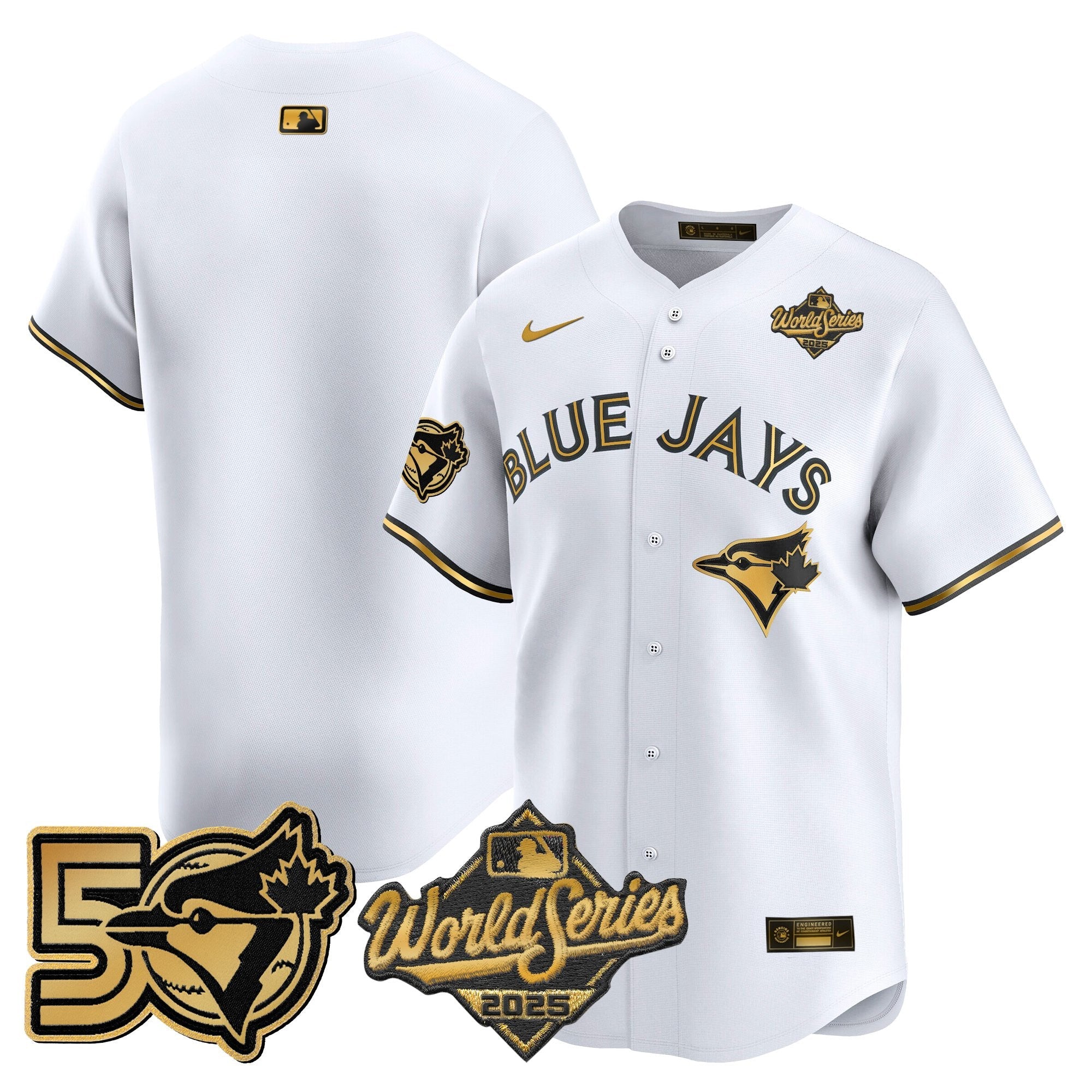 Men’s 2025 World Series Vapor Premier Limited Jersey – 50 Seasons Patch