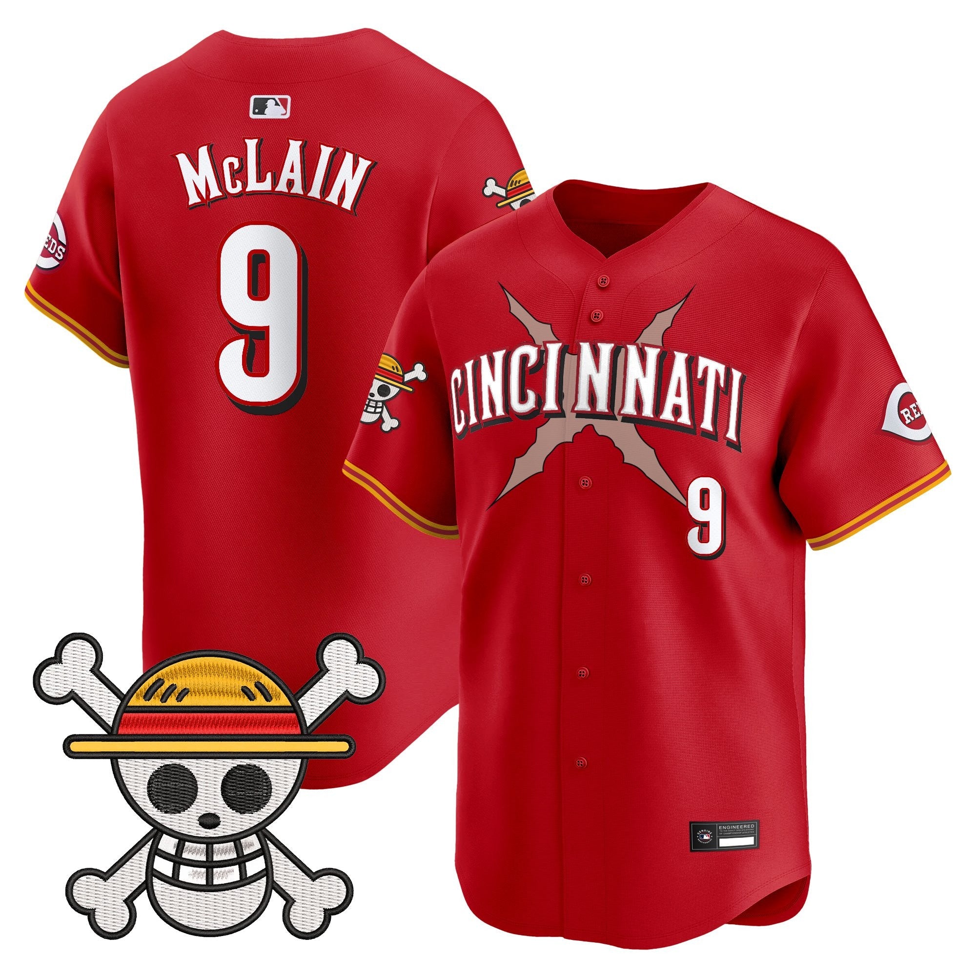 Men’s x One Piece Vapor Premier Limited Jersey – Stitched