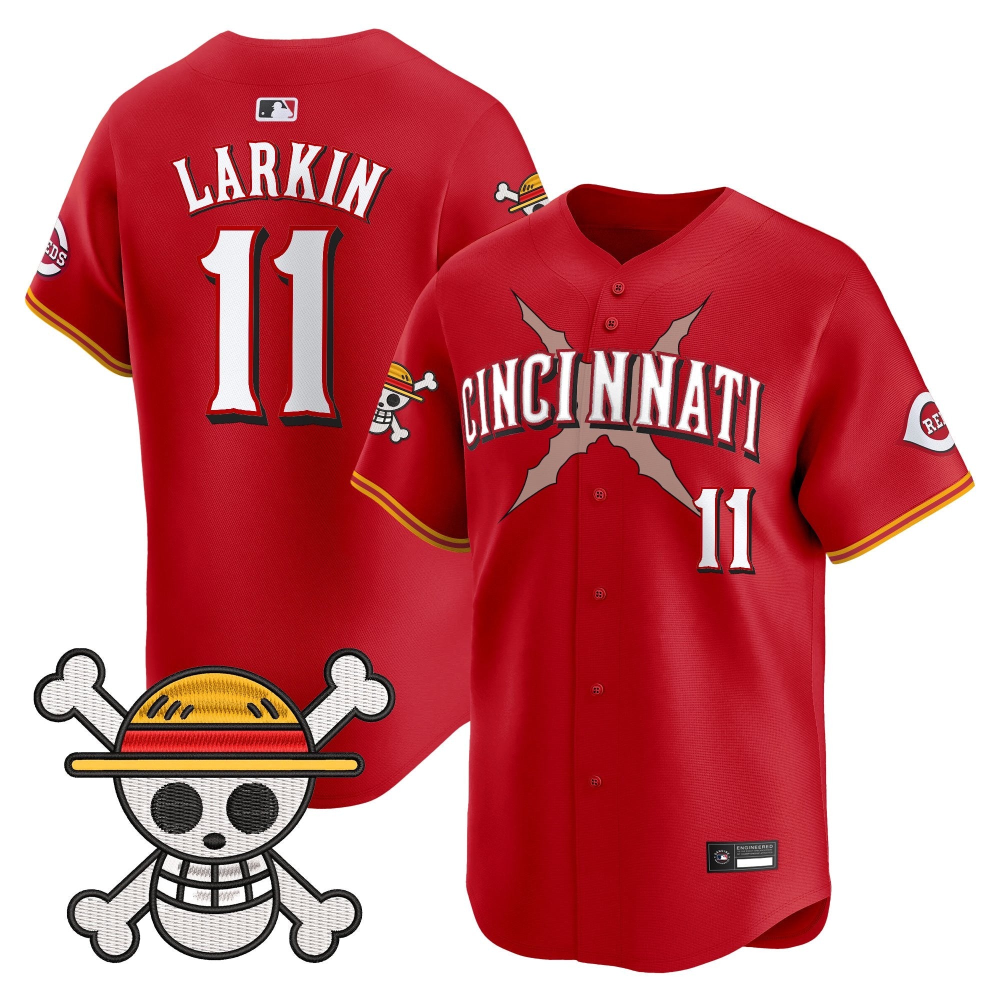 Men’s x One Piece Vapor Premier Limited Jersey – Stitched