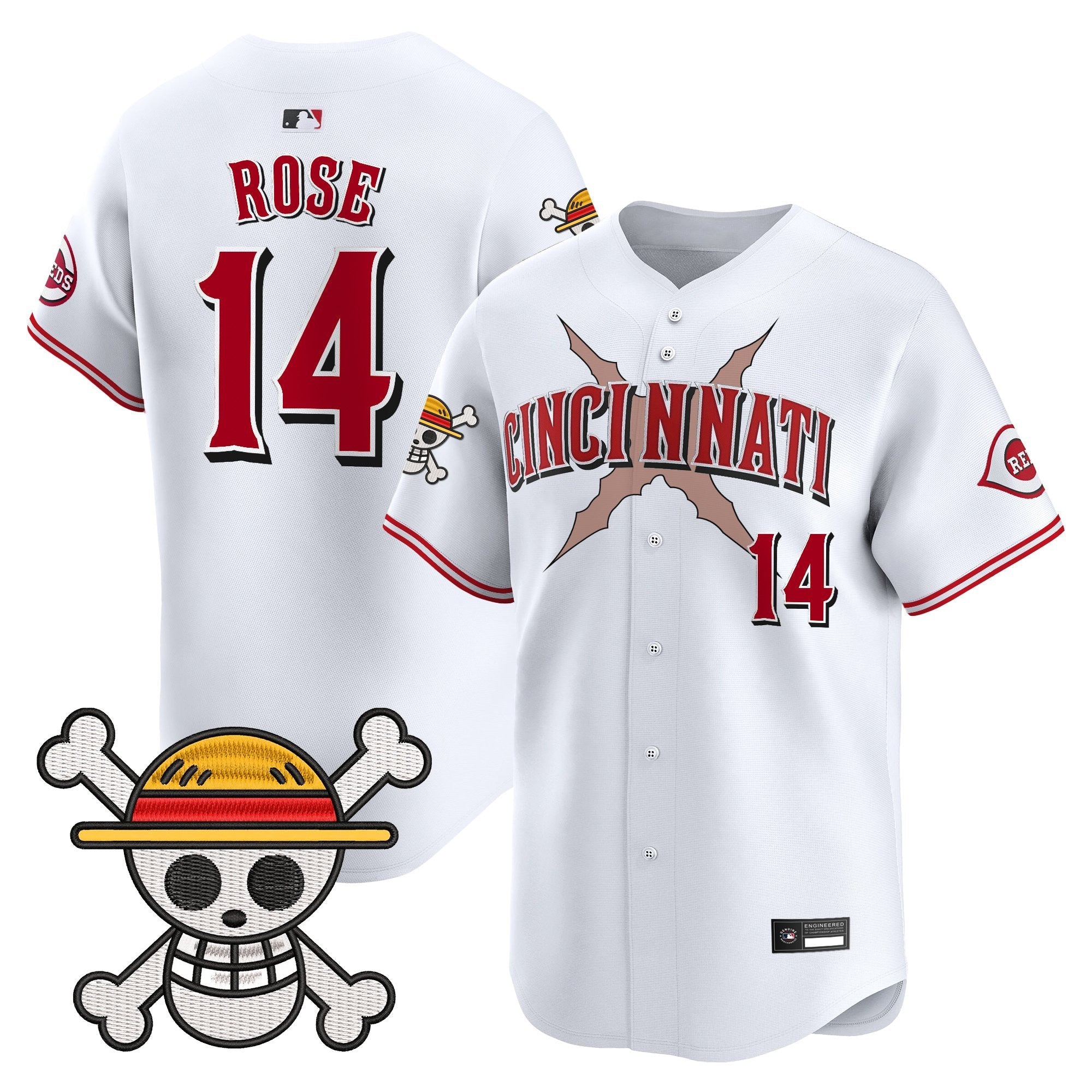 Men’s x One Piece Vapor Premier Limited Jersey – Stitched
