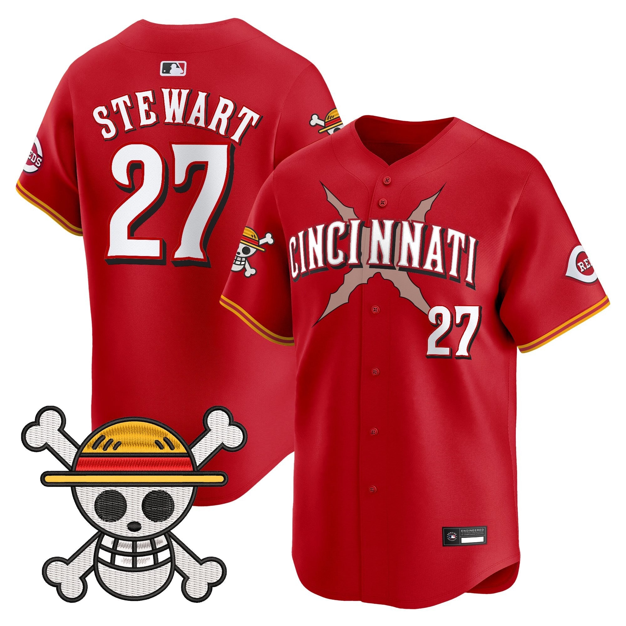 Men’s x One Piece Vapor Premier Limited Jersey – Stitched