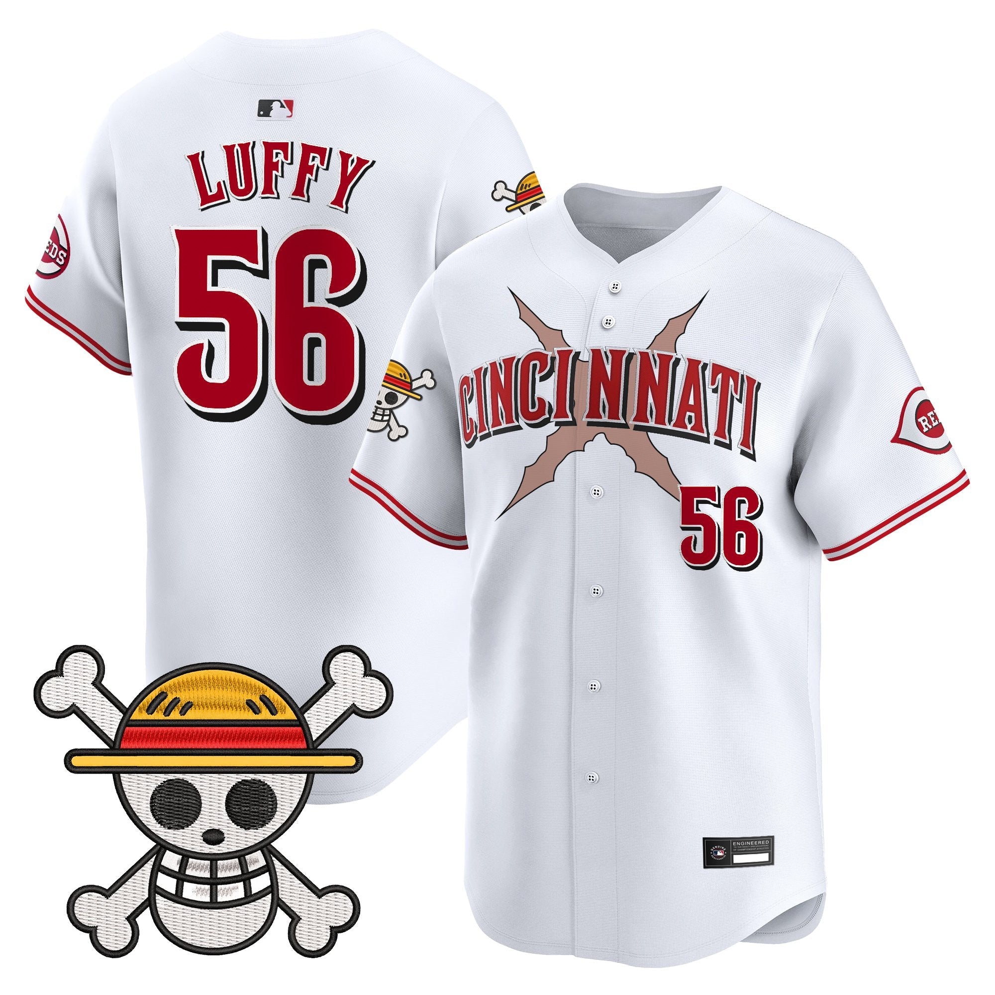 Men’s x One Piece Vapor Premier Limited Jersey – Stitched