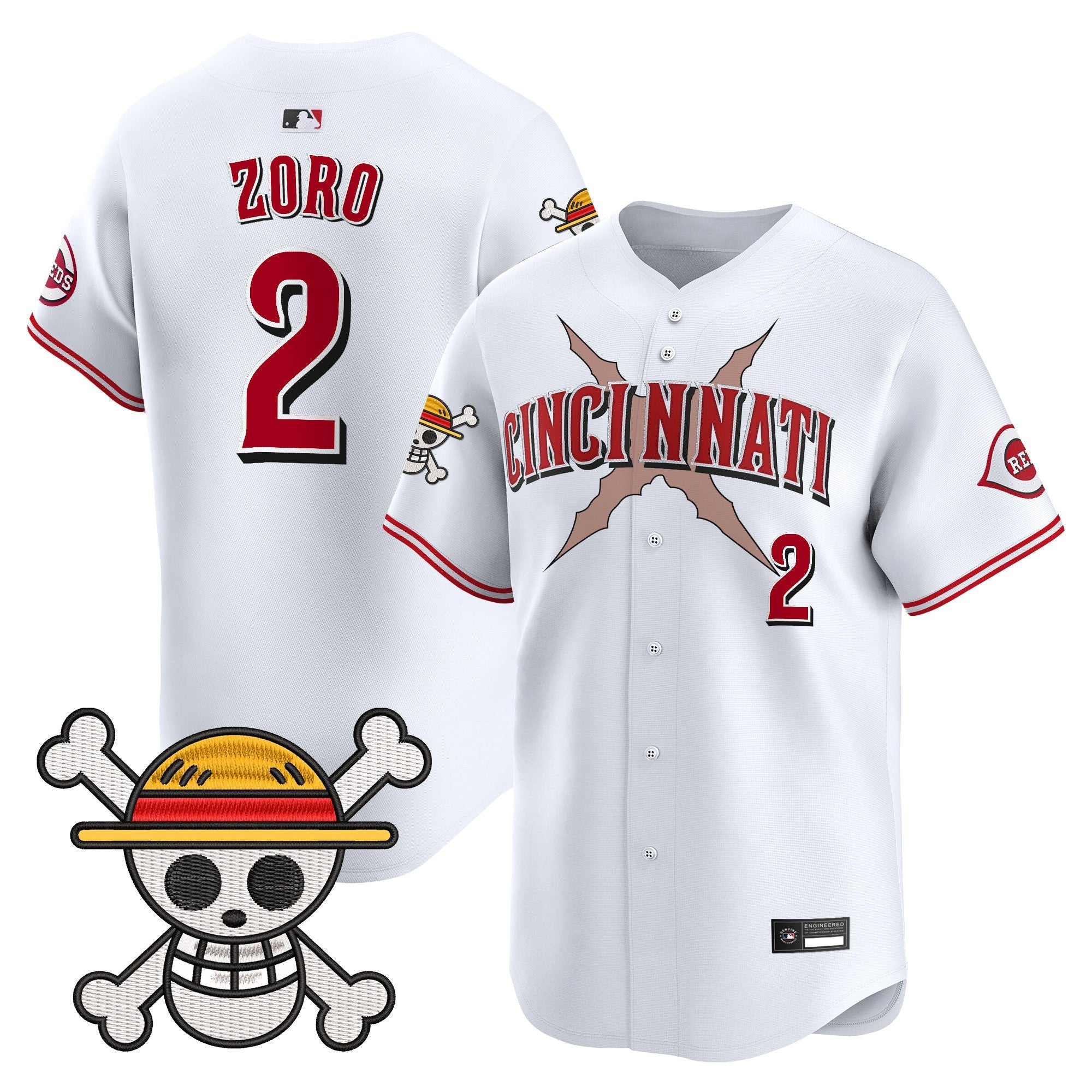 Men’s x One Piece Vapor Premier Limited Jersey – Stitched