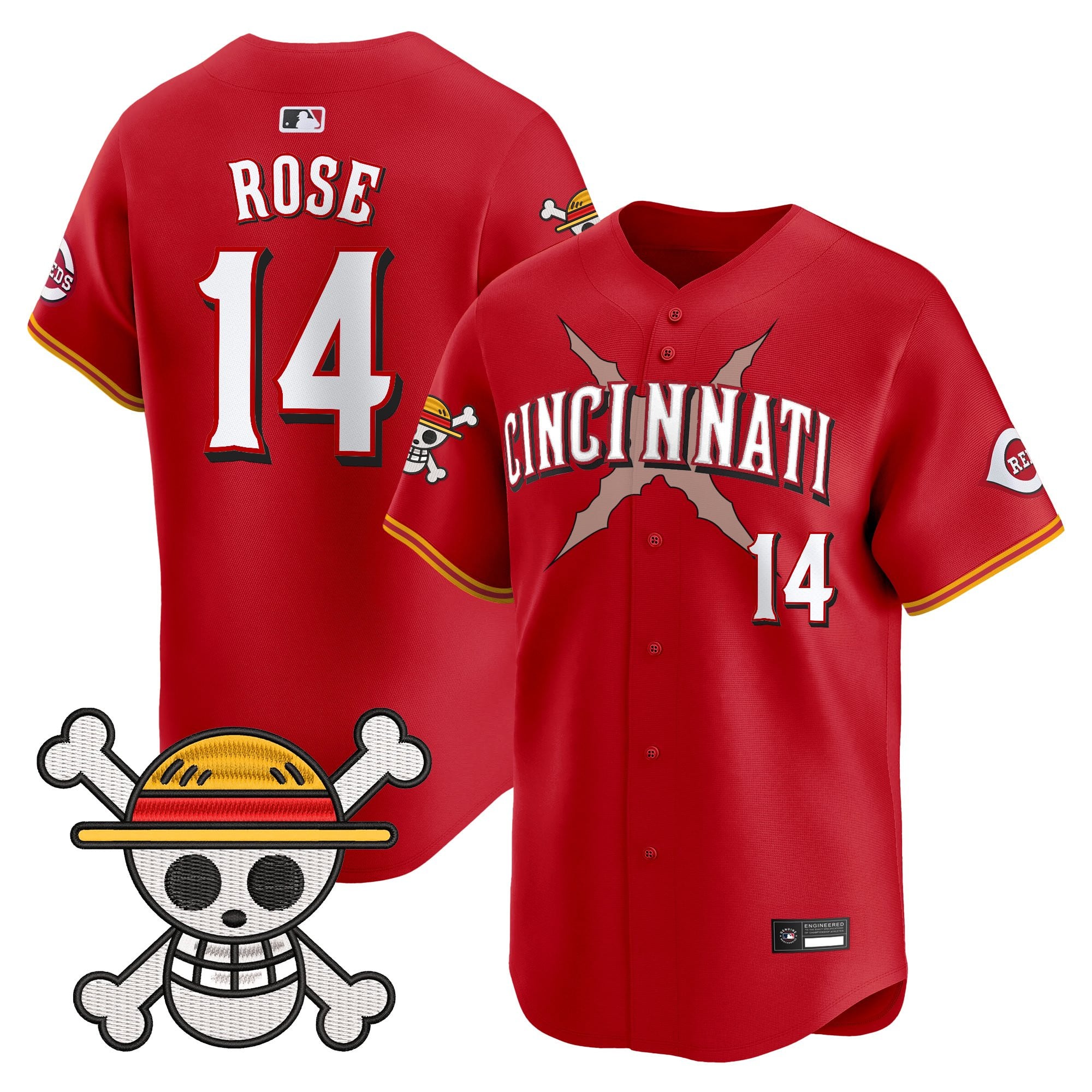 Men’s x One Piece Vapor Premier Limited Jersey – Stitched