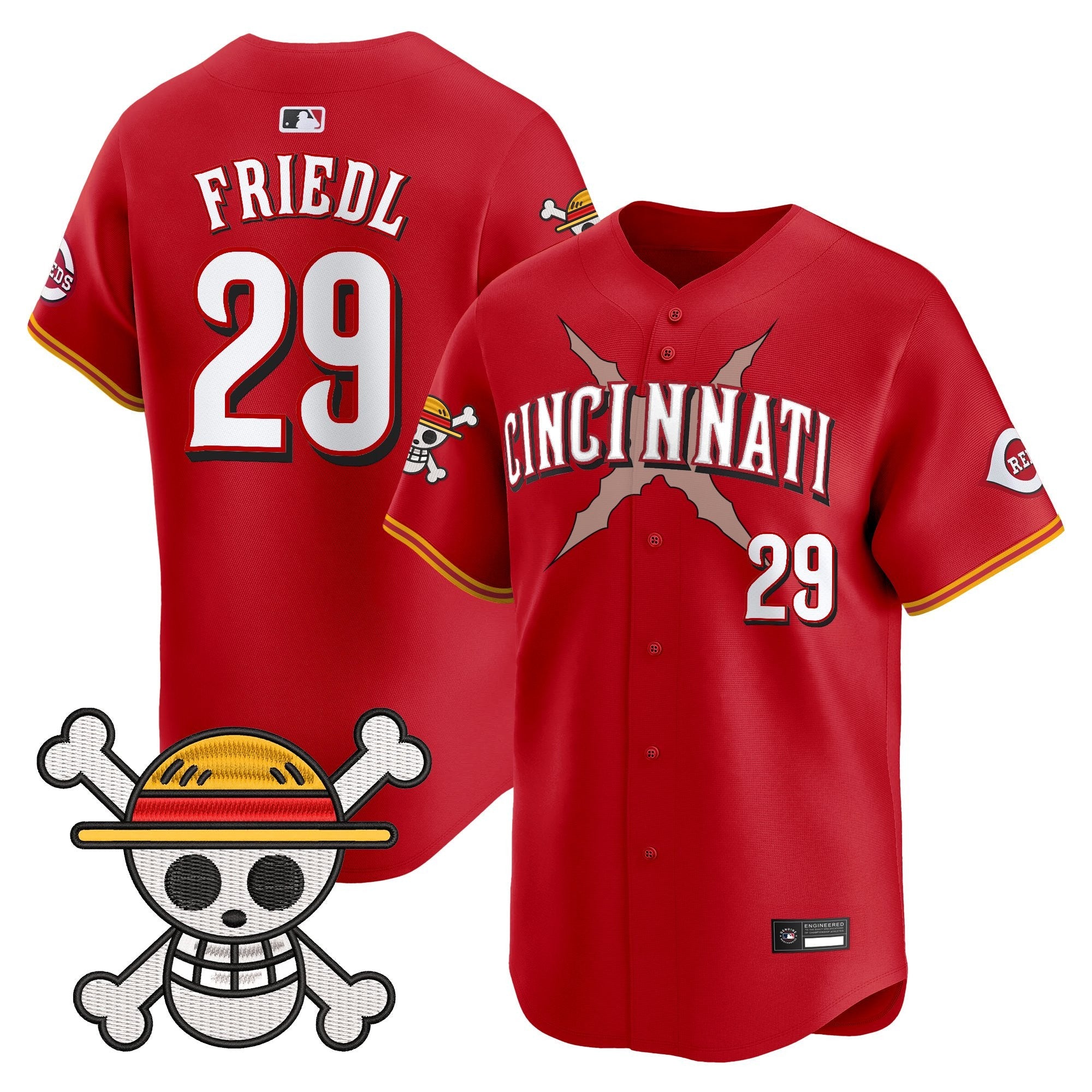Men’s x One Piece Vapor Premier Limited Jersey – Stitched